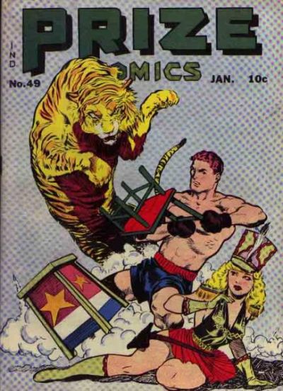 Read online Prize Comics comic -  Issue #49 - 1