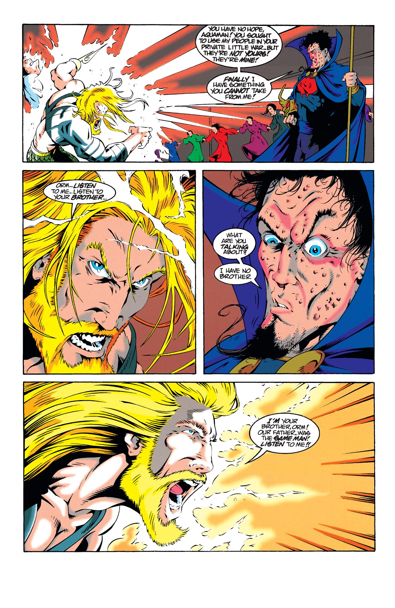 Read online Aquaman (1994) comic -  Issue # _TPB 2 (Part 3) - 131