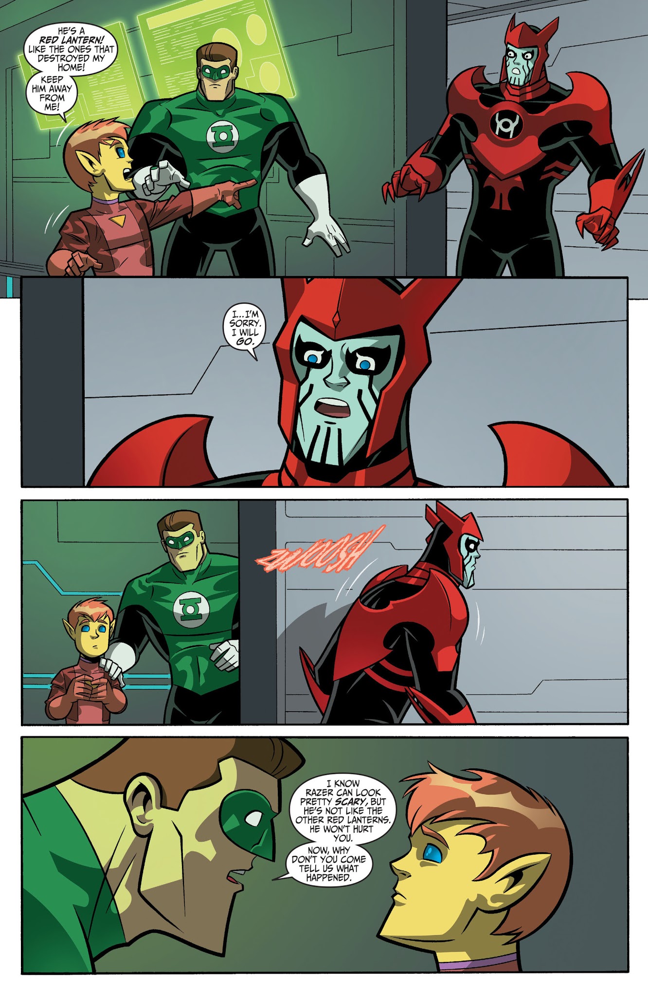 Read online Green Lantern: The Animated Series comic -  Issue #10 - 9