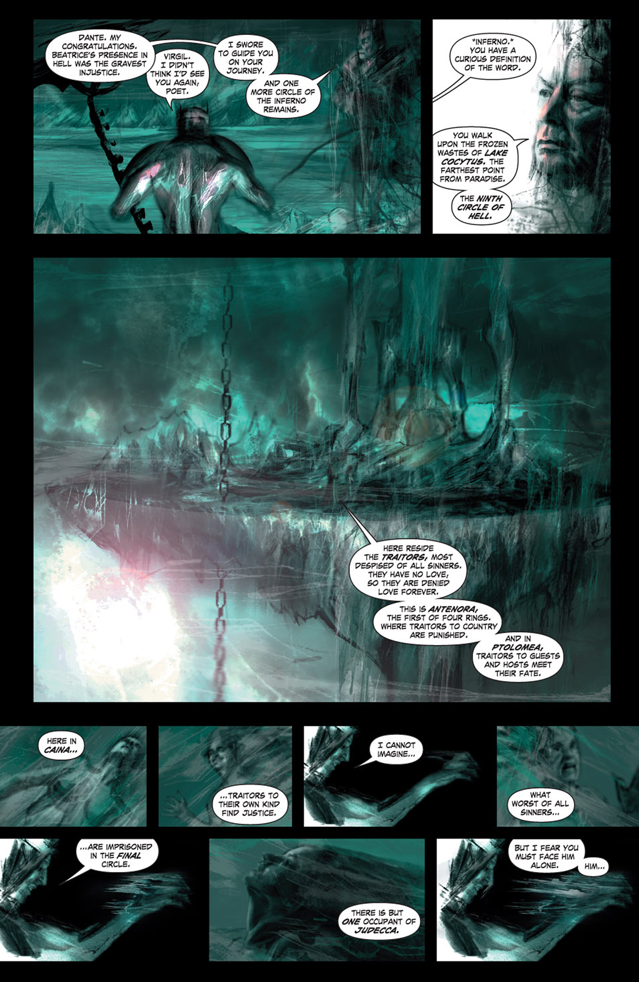 Read online Dante's Inferno comic -  Issue #6 - 9