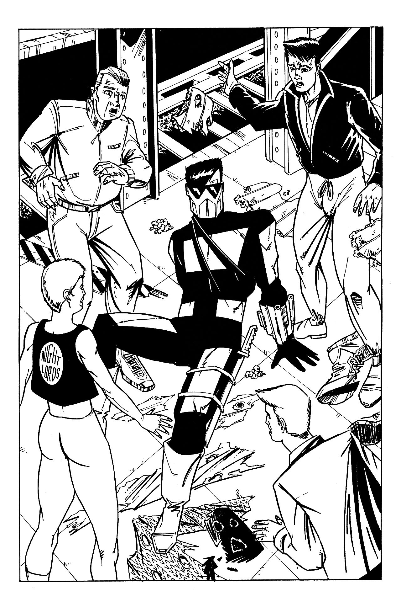 Read online Verdict comic -  Issue # _TPB - 63