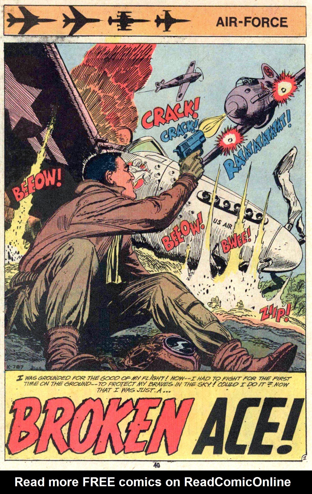 Read online Our Army at War (1952) comic -  Issue #242 - 41