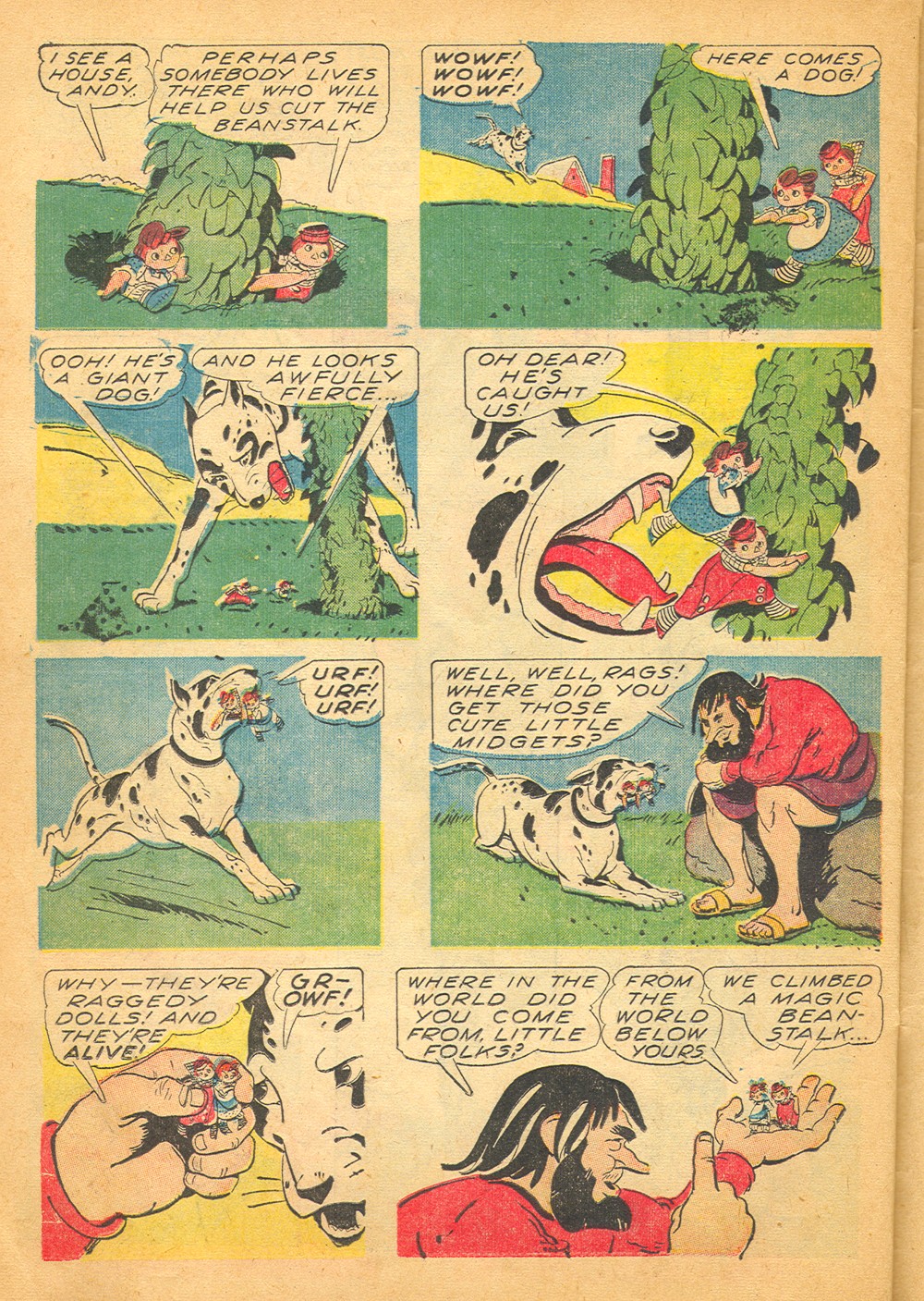 Read online Four Color Comics comic -  Issue #72 - 38
