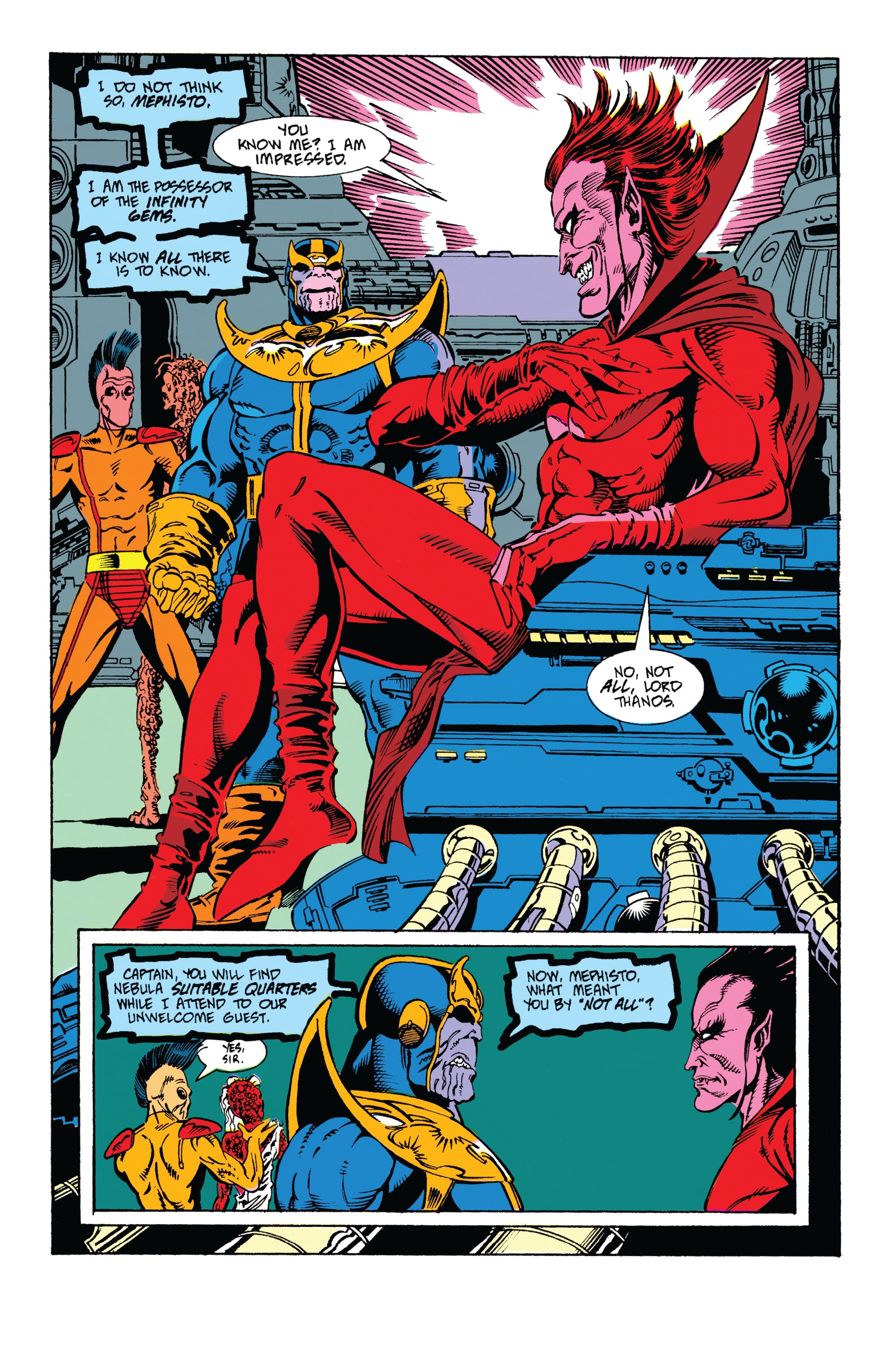 Read online Mephisto: Speak of the Devil comic -  Issue # TPB (Part 4) - 64