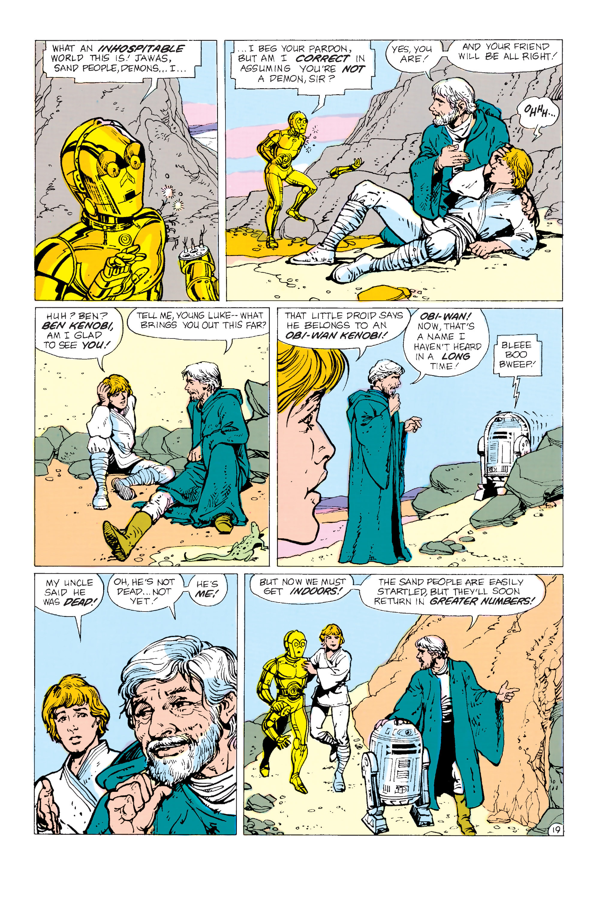 Read online Star Wars: Droids comic -  Issue #6 - 20