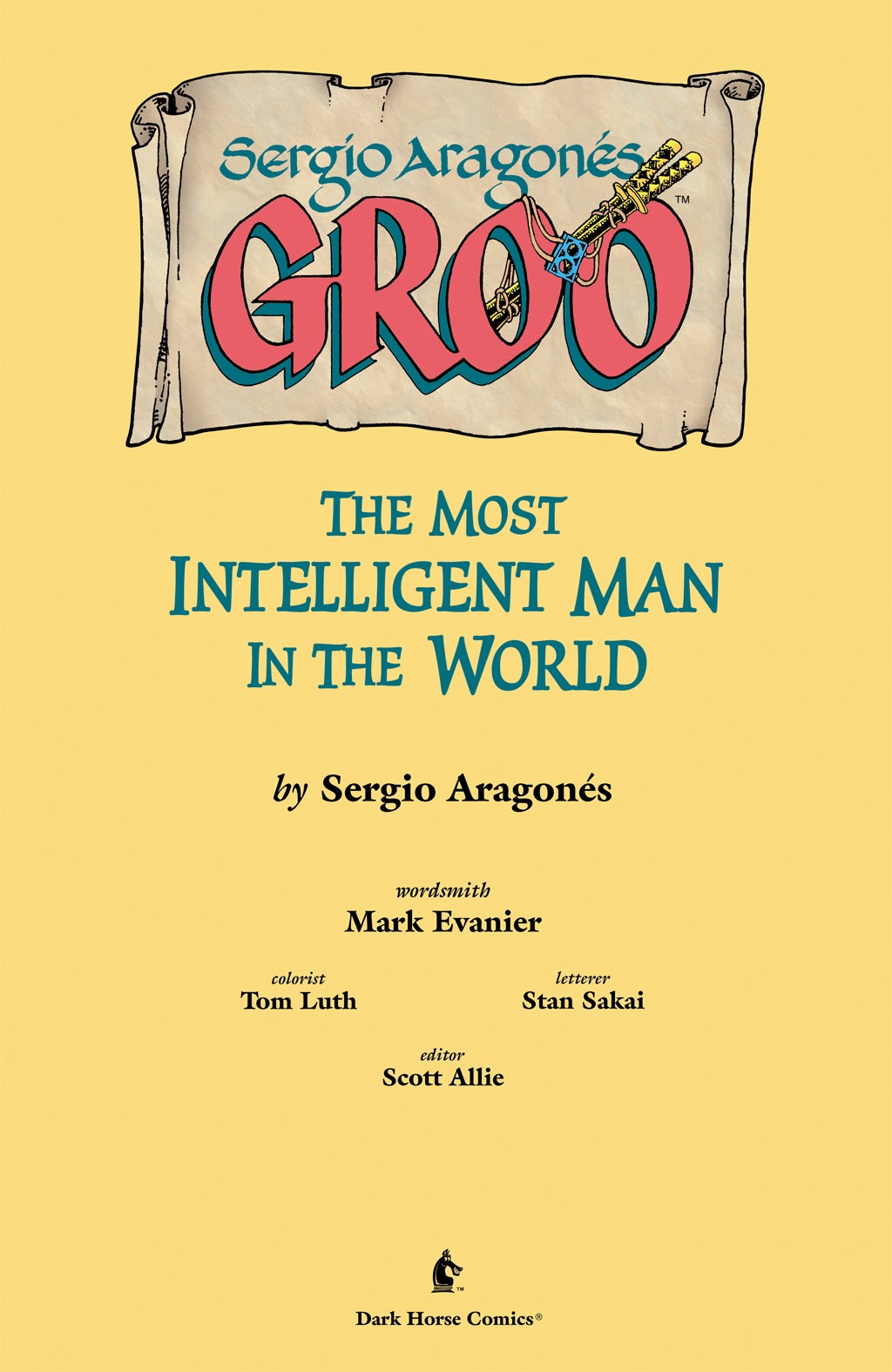 Read online Sergio Aragonés' Groo: The Most Intelligent Man In The World comic -  Issue # TPB - 4