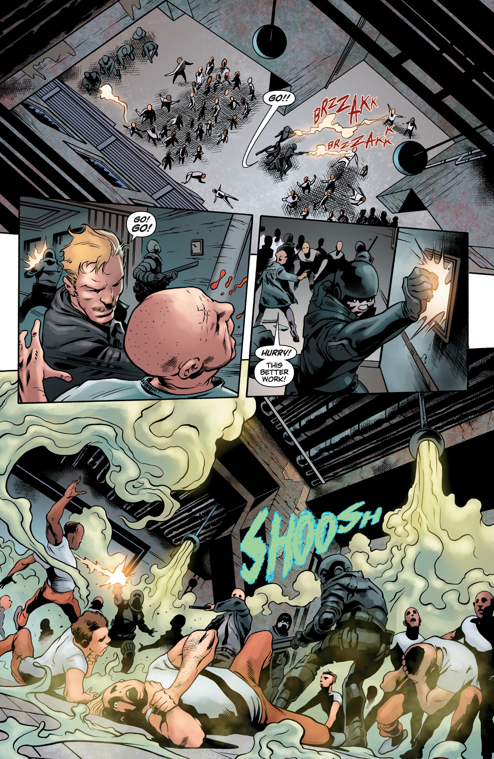 Read online Noble comic -  Issue #17 - 15