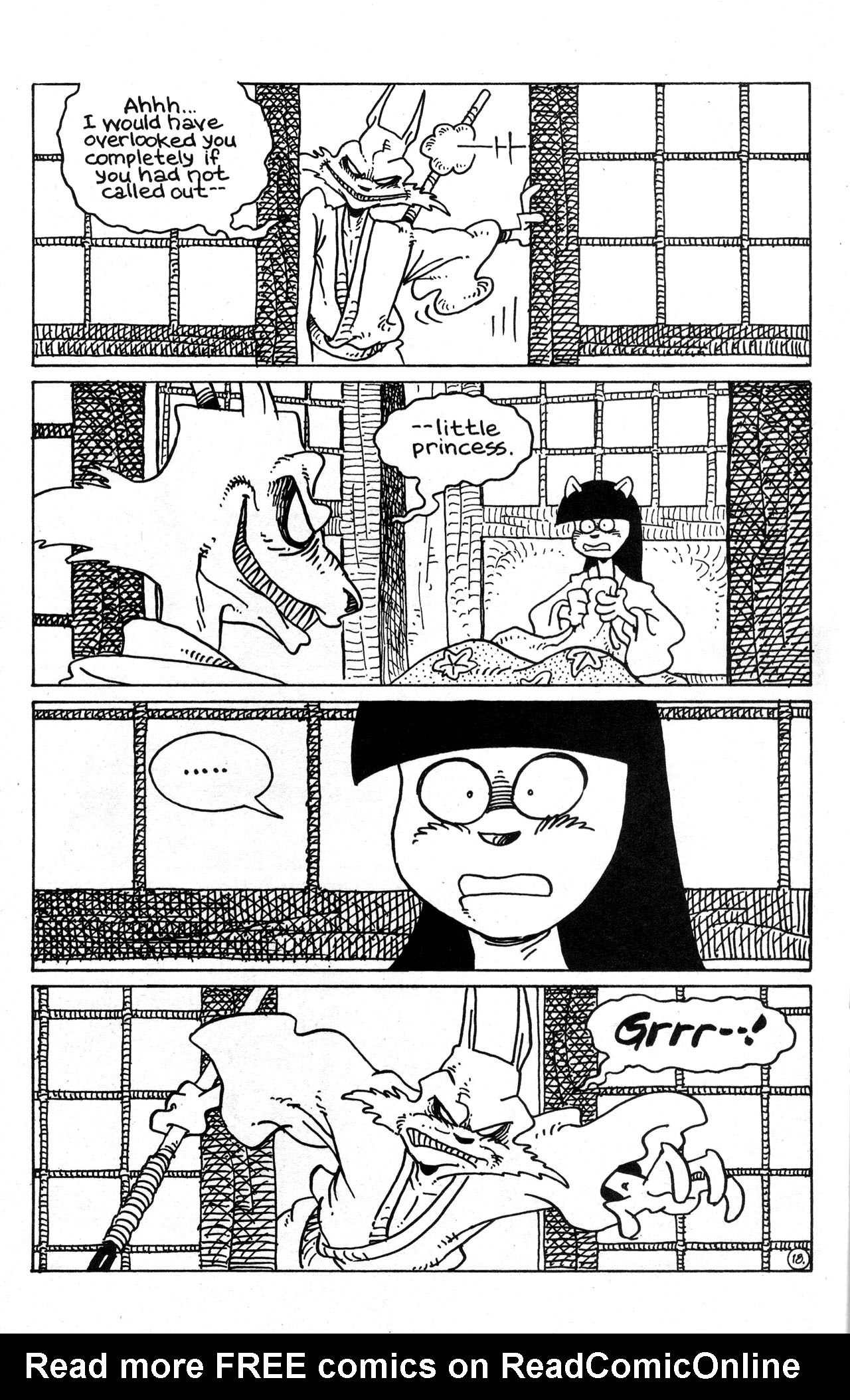 Read online Usagi Yojimbo (1996) comic -  Issue #104 - 20