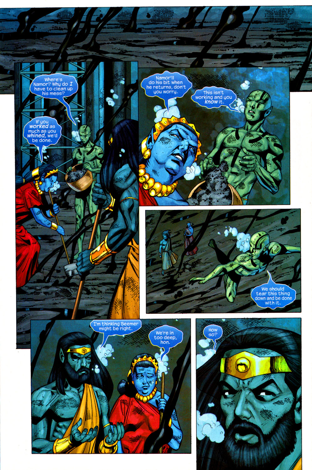 Read online Namor comic -  Issue #8 - 23