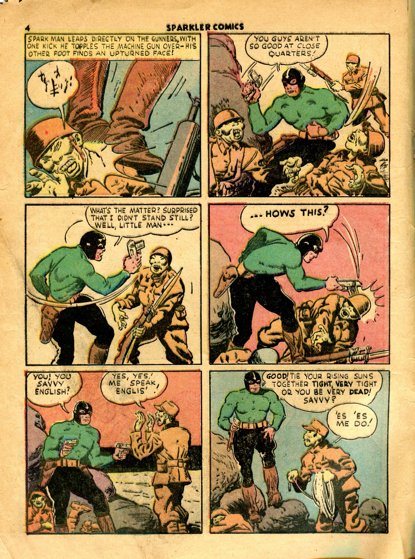 Read online Sparkler Comics comic -  Issue #11 - 6