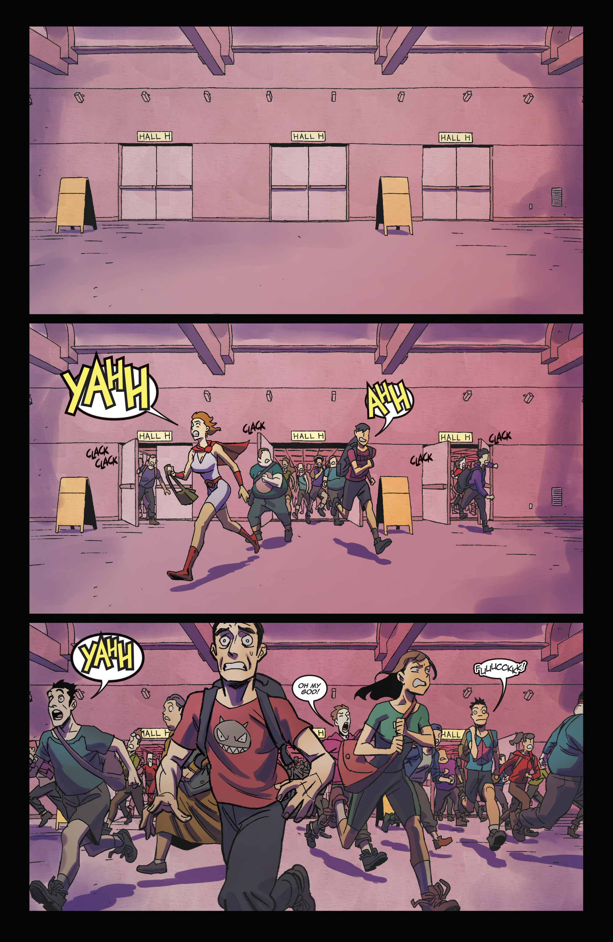 Read online Vampblade Season 2 comic -  Issue #3 - 3