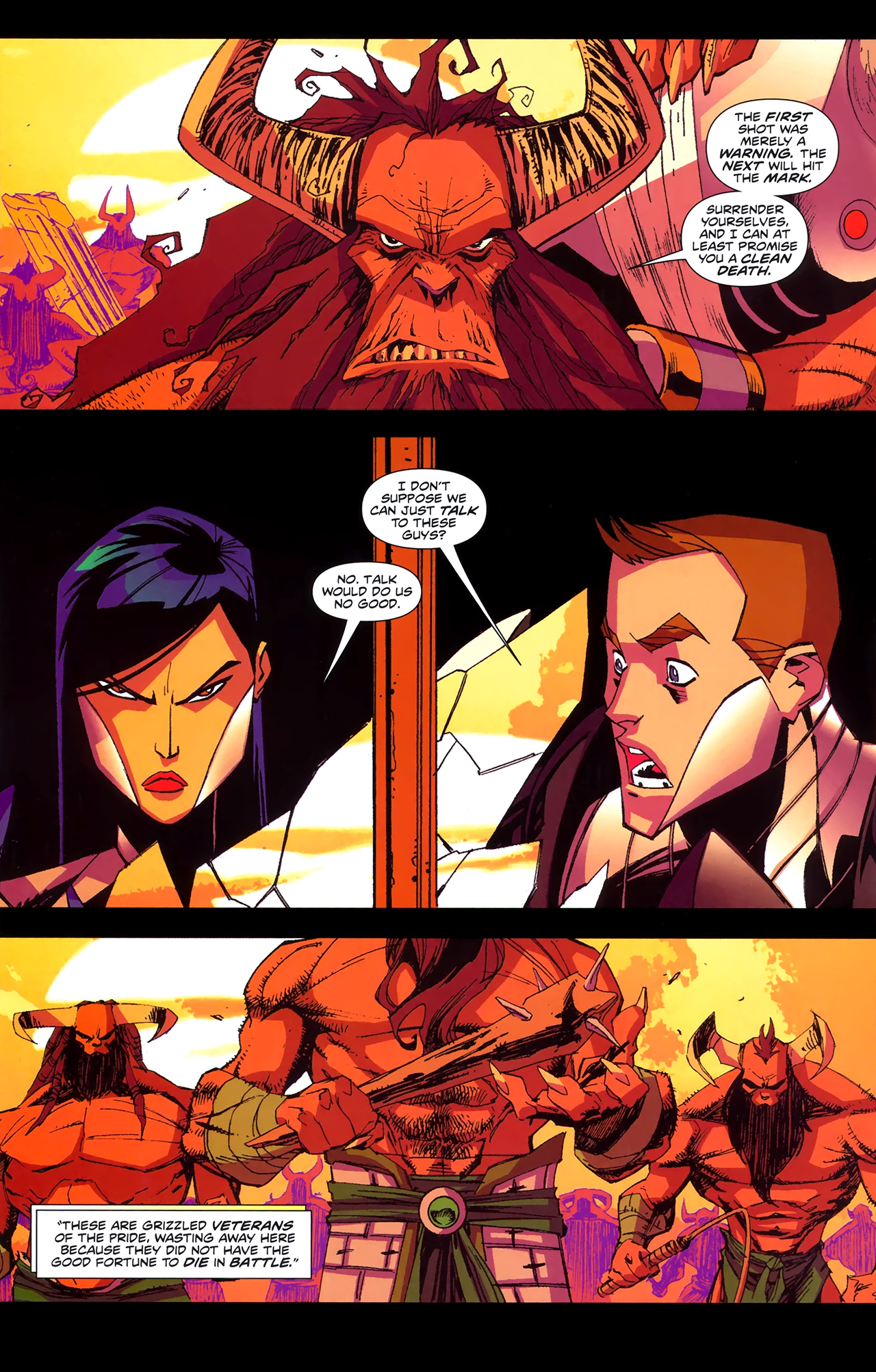 Read online Starborn comic -  Issue #7 - 18