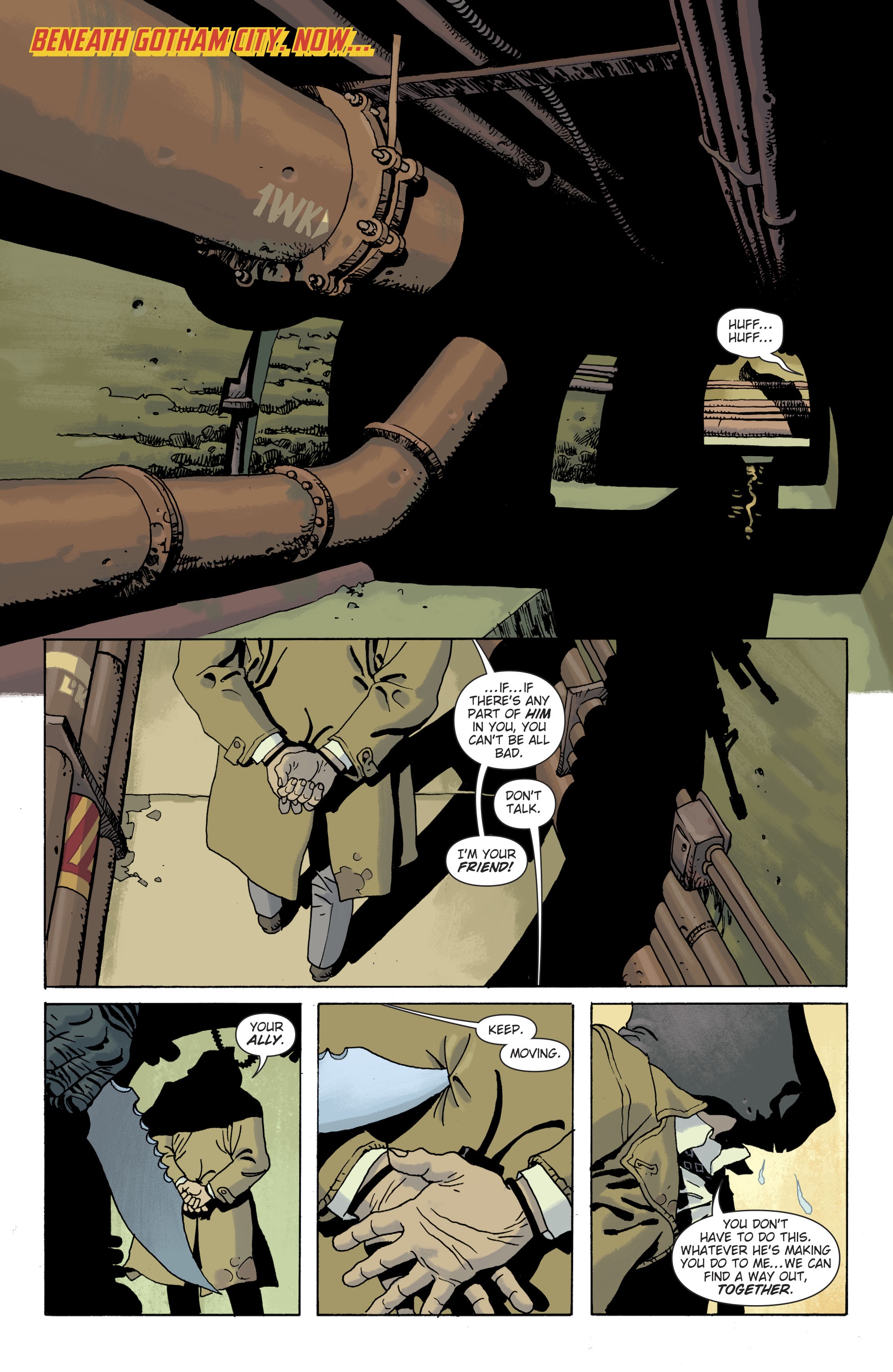 Read online The Batman Who Laughs: The Grim Knight comic -  Issue # Full - 4