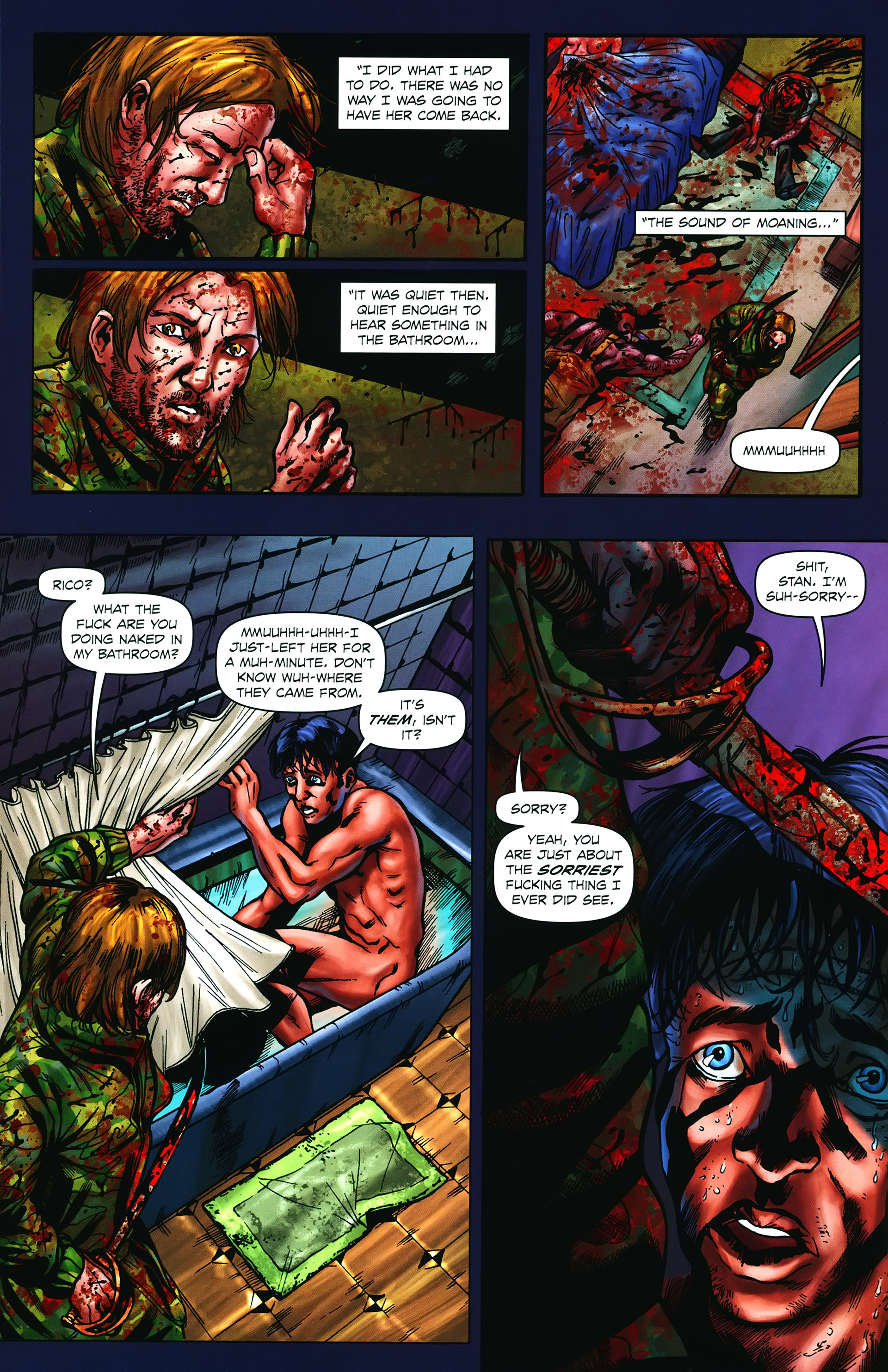 Read online Night of the Living Dead: Aftermath comic -  Issue #7 - 15