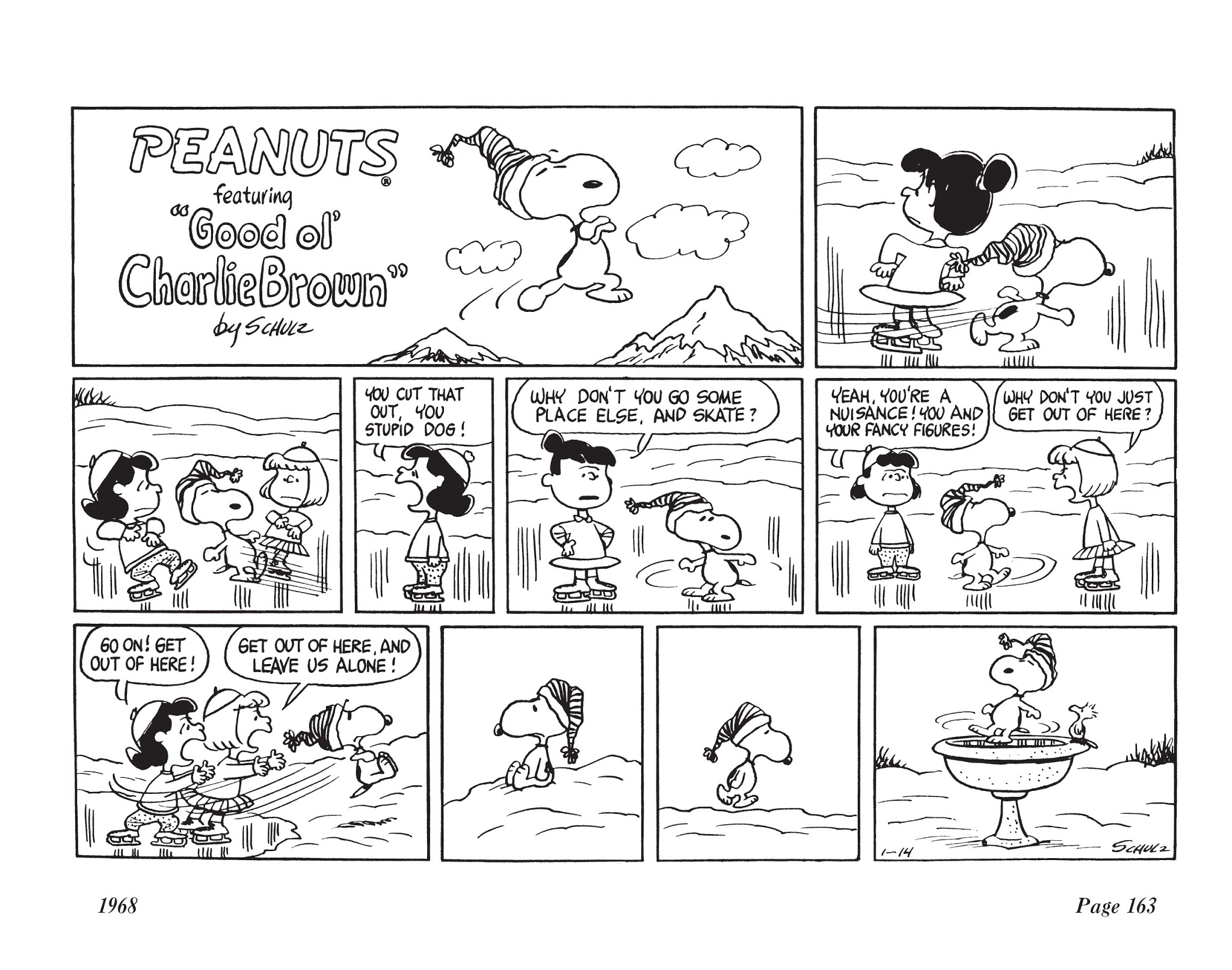 Read online The Complete Peanuts comic -  Issue # TPB 9 - 174