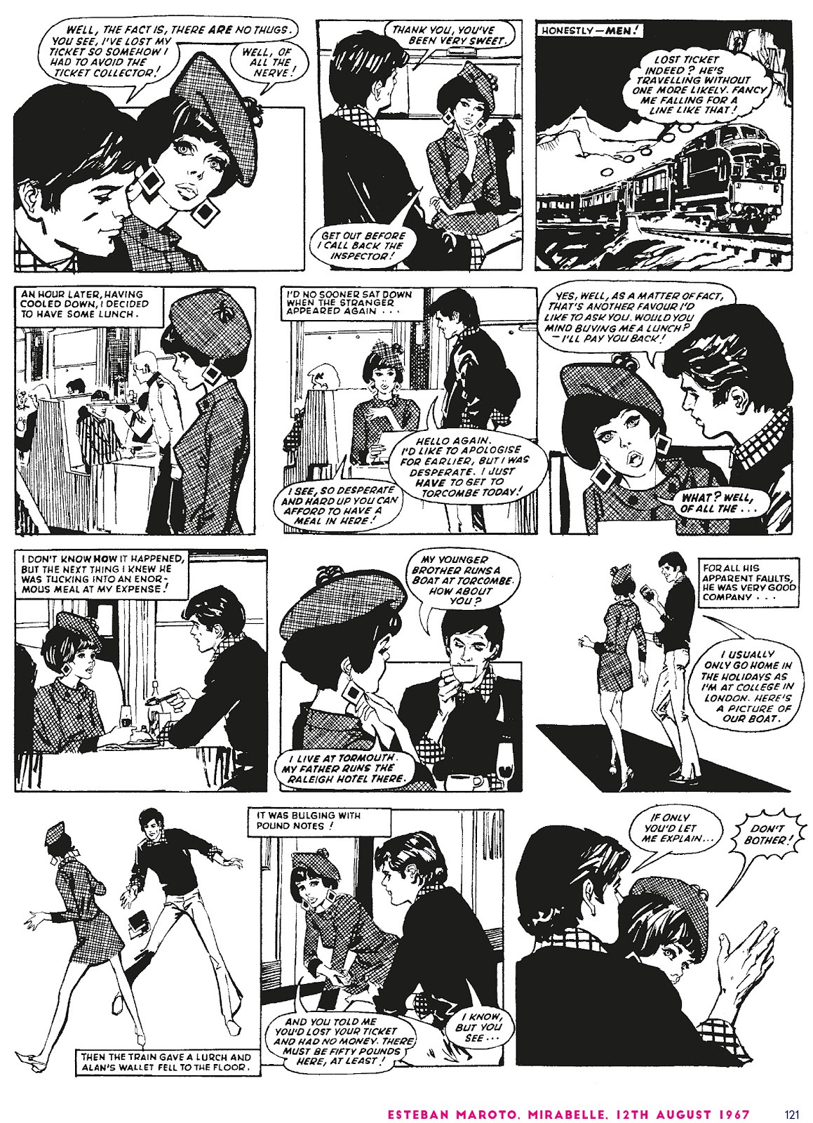 A Very British Affair: The Best of Classic Romance Comics issue TPB (Part 2) - Page 24