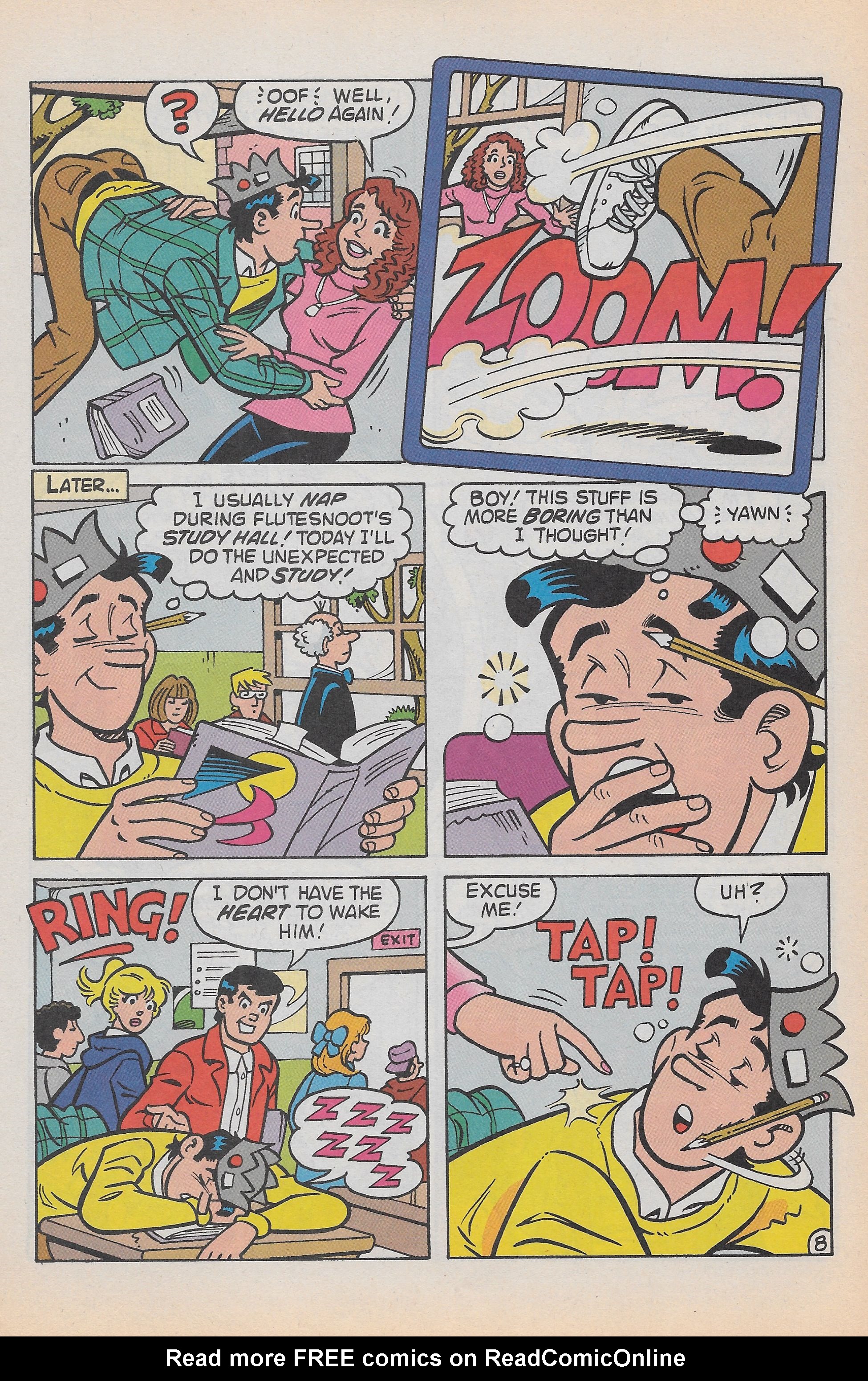 Read online Archie's Pal Jughead Comics comic -  Issue #89 - 11