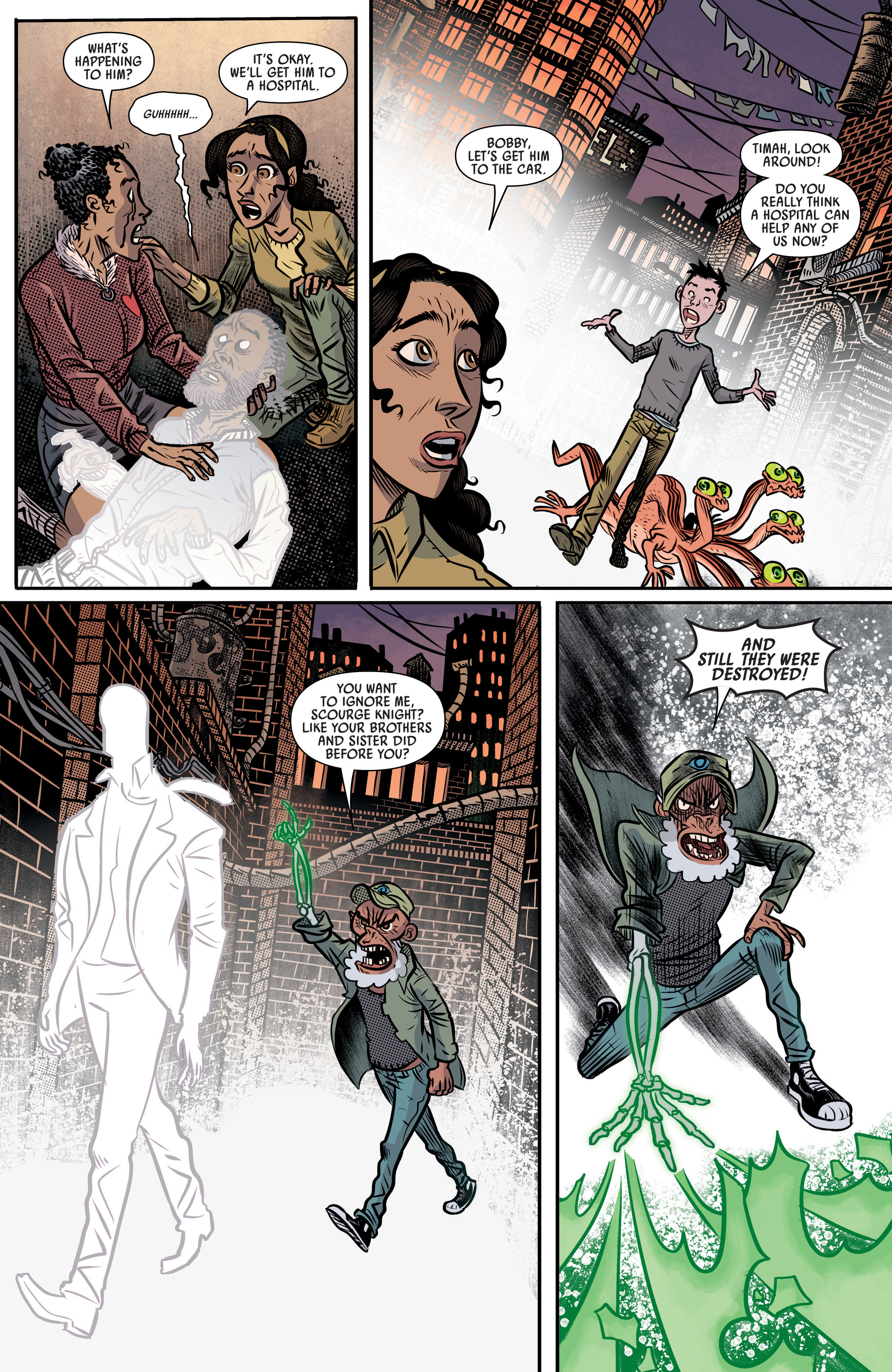 Read online Rumble (2017) comic -  Issue #14 - 22