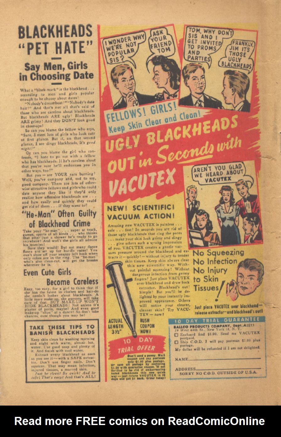 Read online Fight Comics comic -  Issue #59 - 50