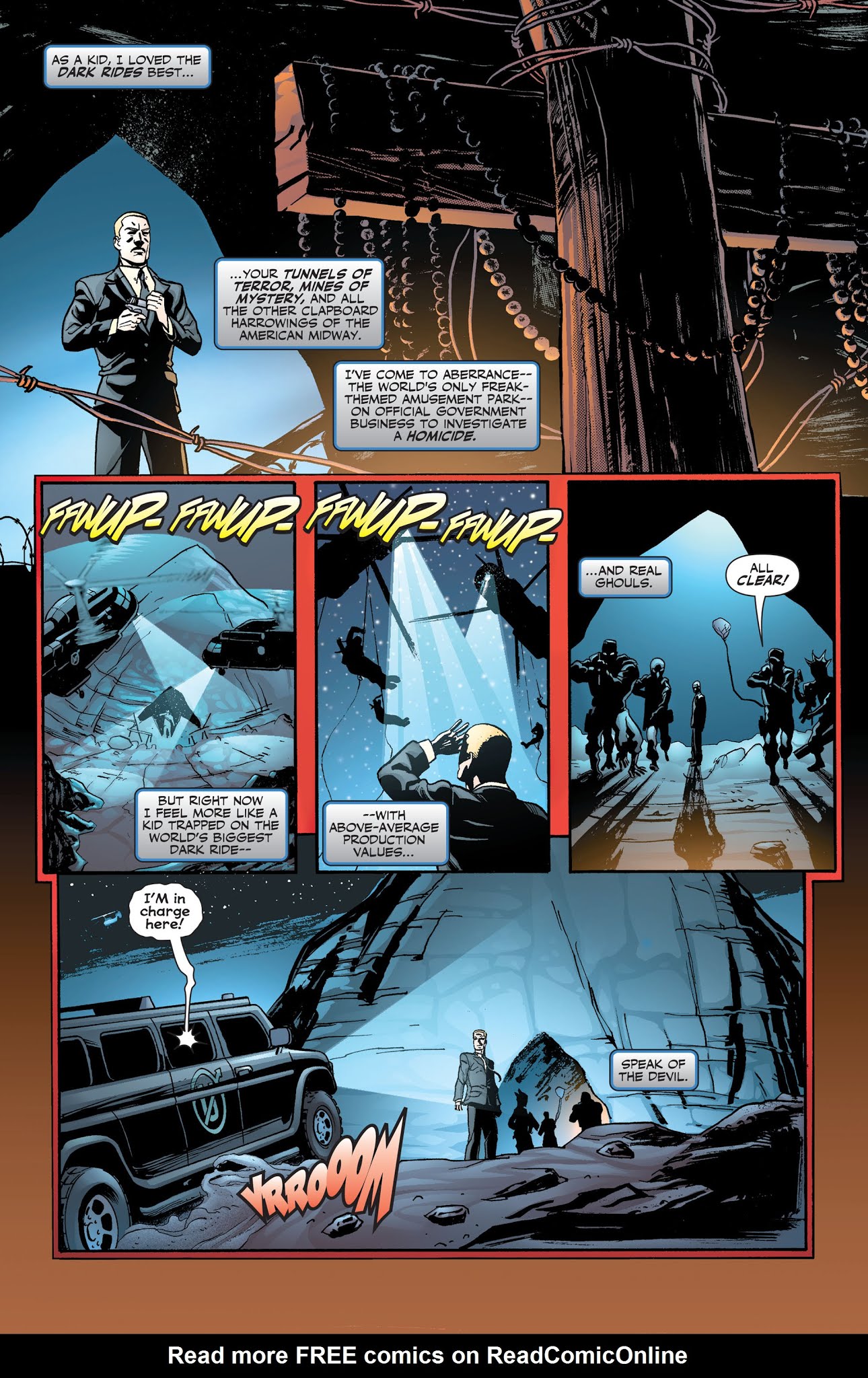Read online The Un-Men comic -  Issue #2 - 2