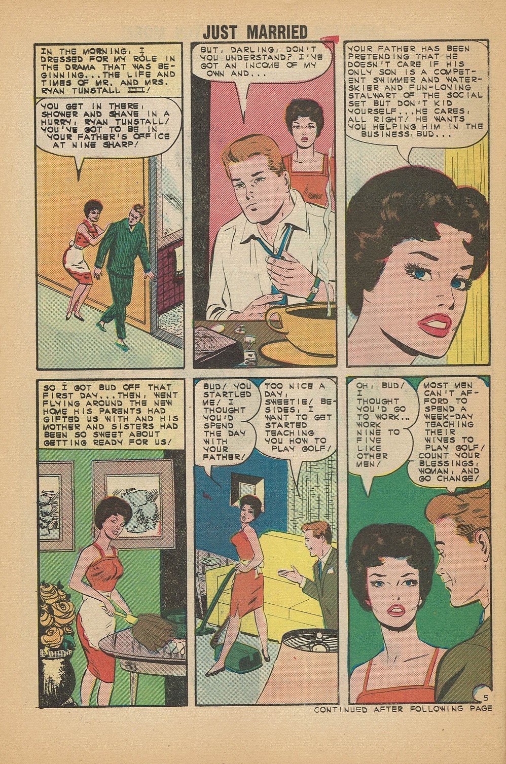 Read online Just Married comic -  Issue #34 - 30