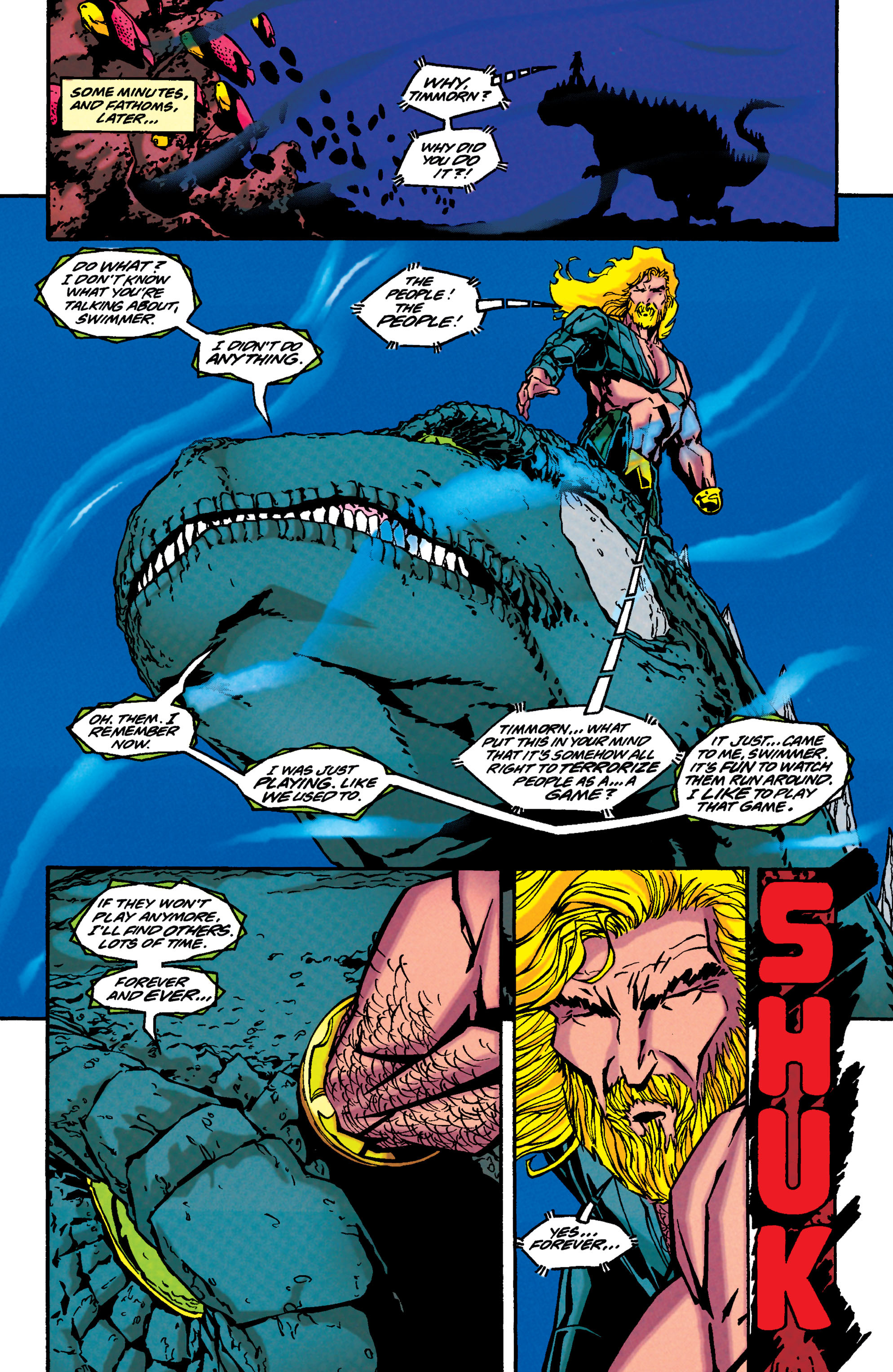 Read online Aquaman (1994) comic -  Issue #44 - 22