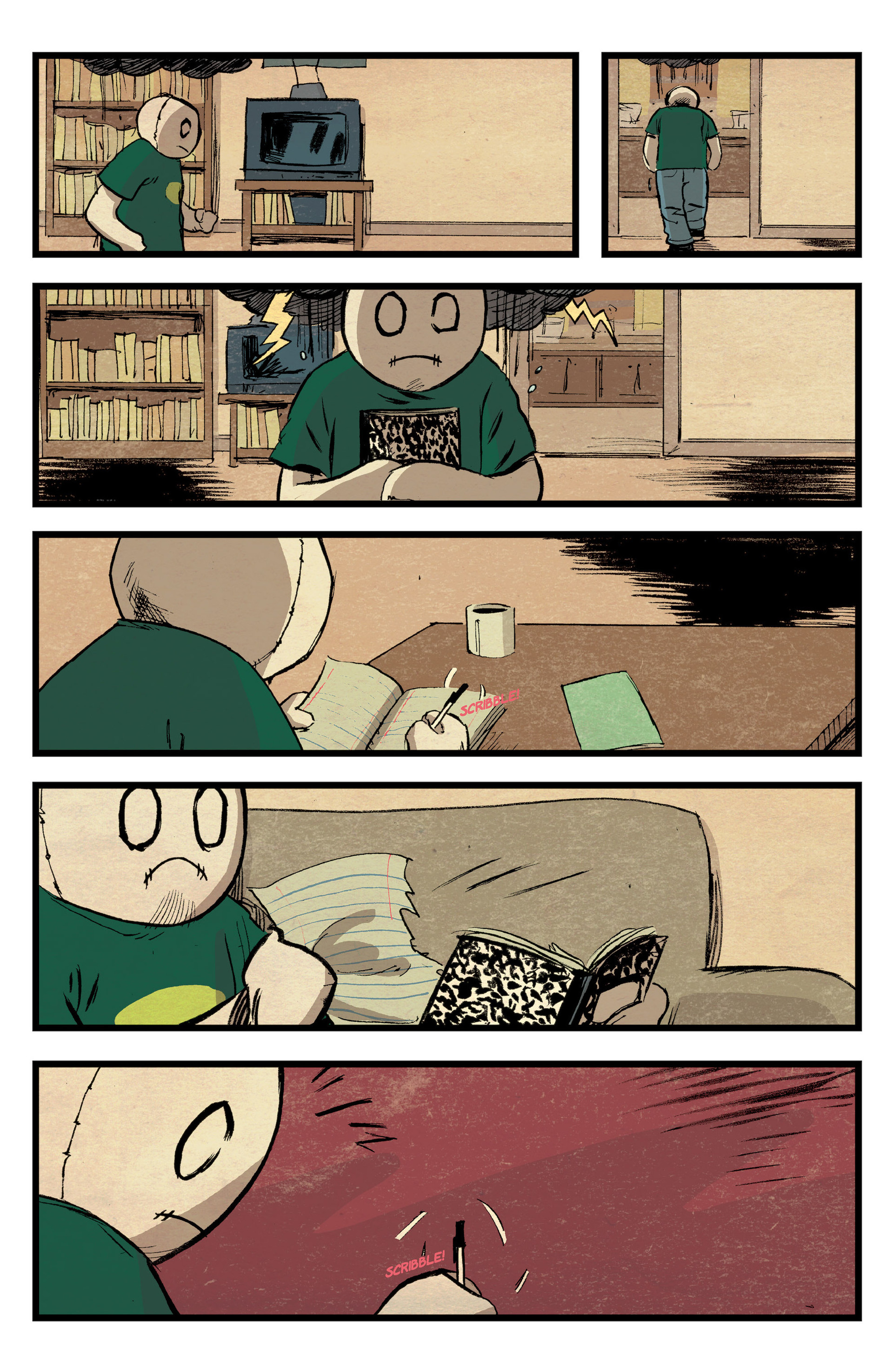 Read online The Li'l Depressed Boy: Supposed to Be There Too comic -  Issue #2 - 21