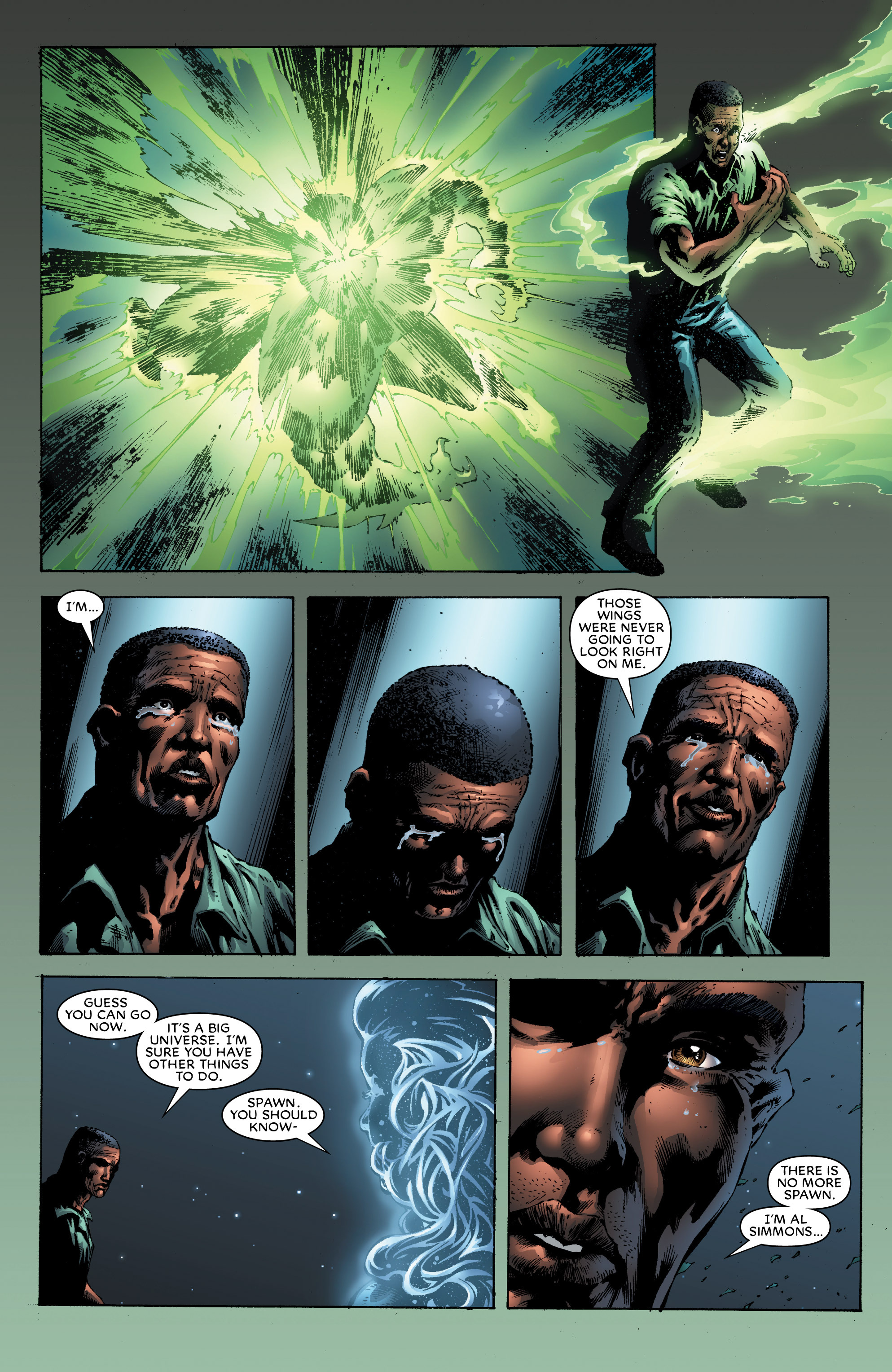 Read online Spawn comic -  Issue #163 - 23