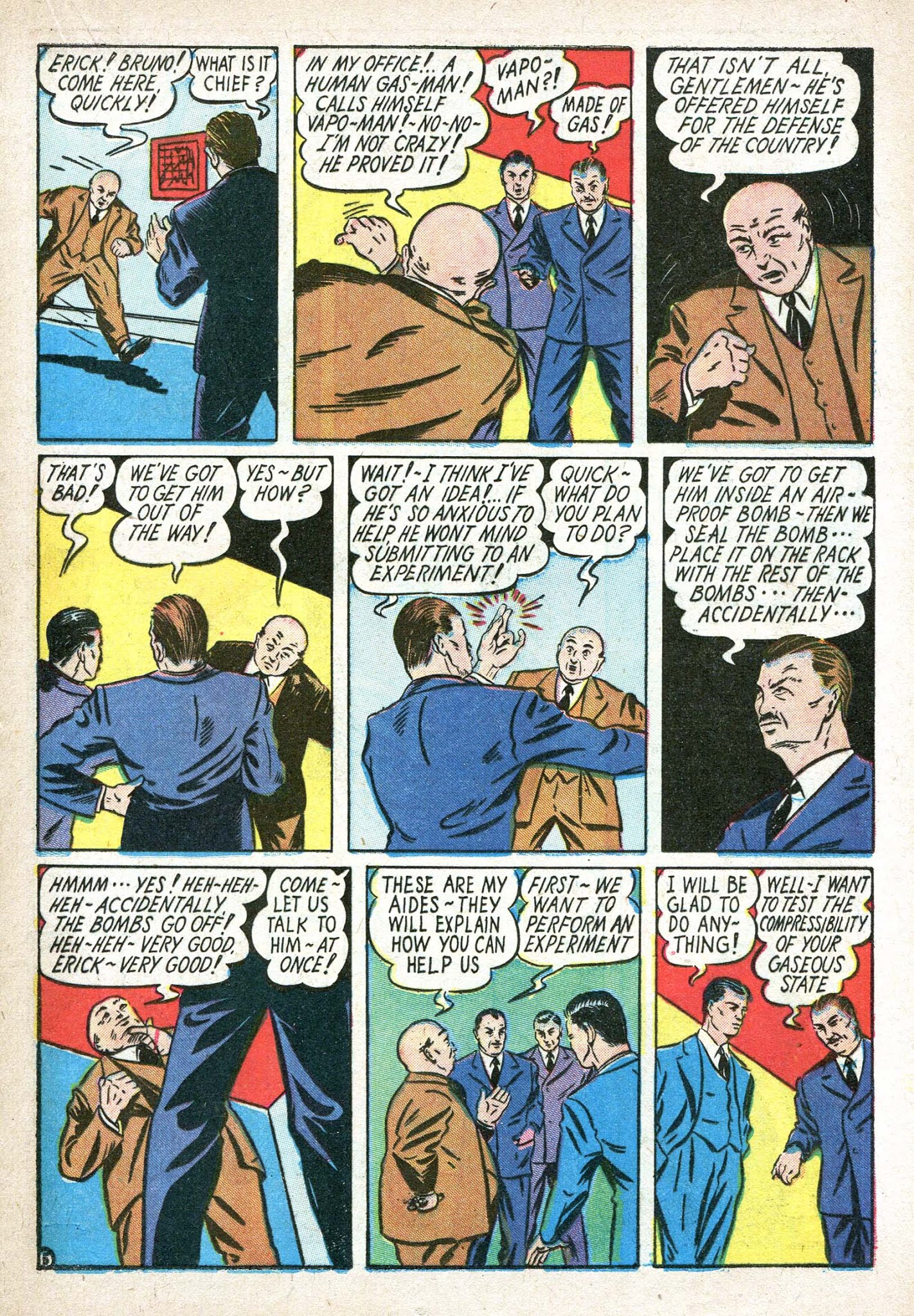 Read online Liberty Scouts Comics comic -  Issue #2 - 33