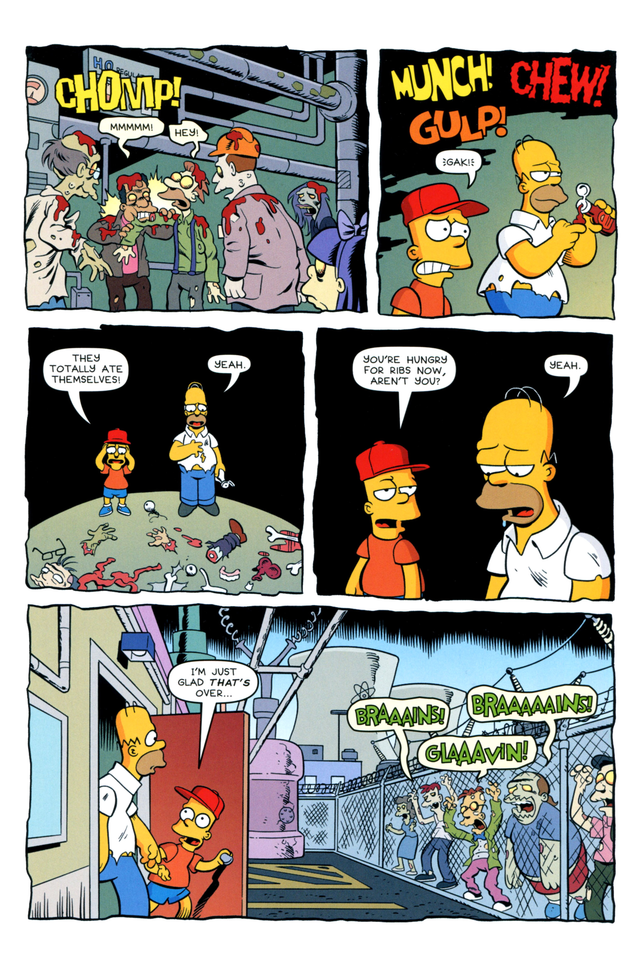 Read online Treehouse of Horror comic -  Issue #20 - 41