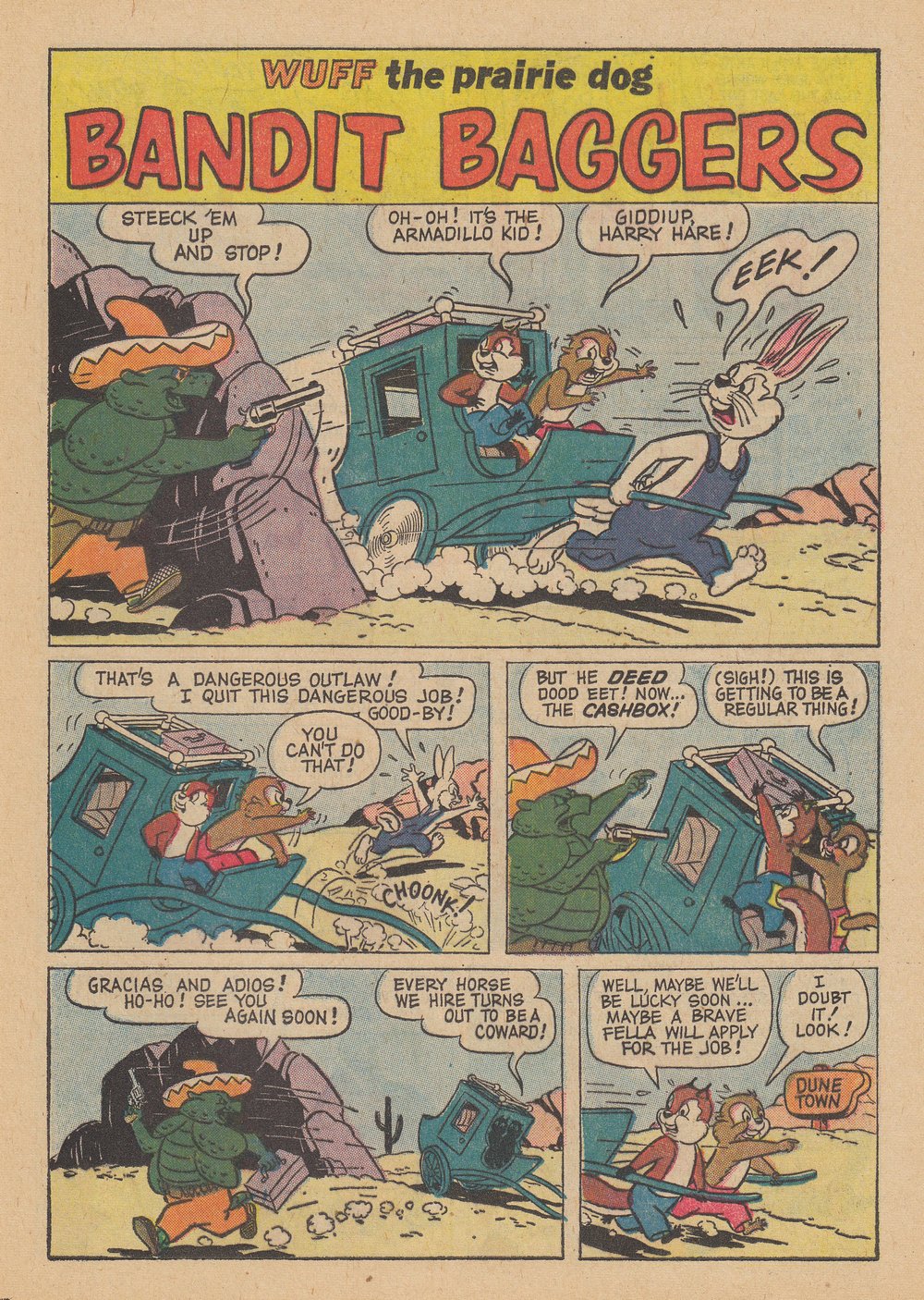 Read online Tom & Jerry Comics comic -  Issue #201 - 21