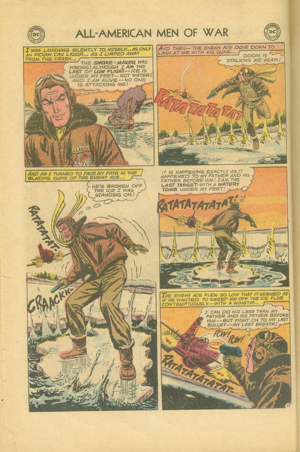 Read online All-American Men of War comic -  Issue #104 - 18