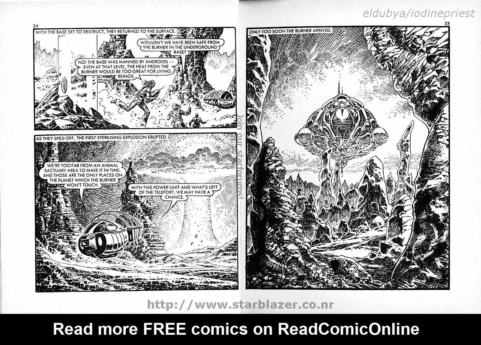 Read online Starblazer comic -  Issue #144 - 14