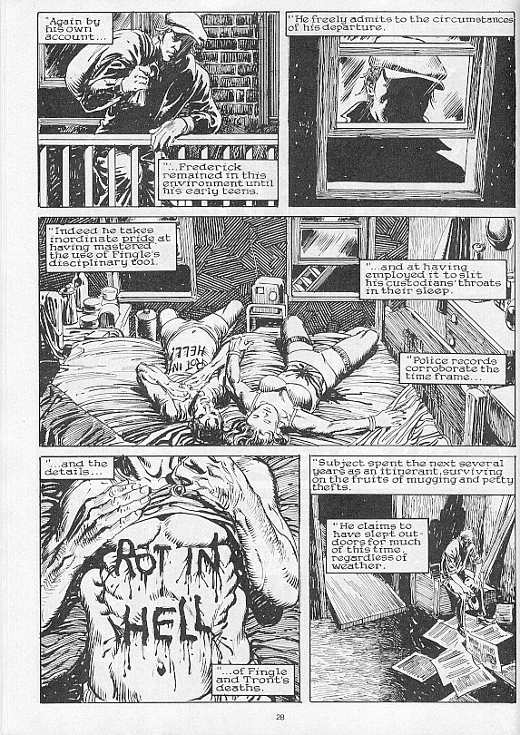 Read online Freddy Krueger's A Nightmare on Elm Street comic -  Issue #1 - 29