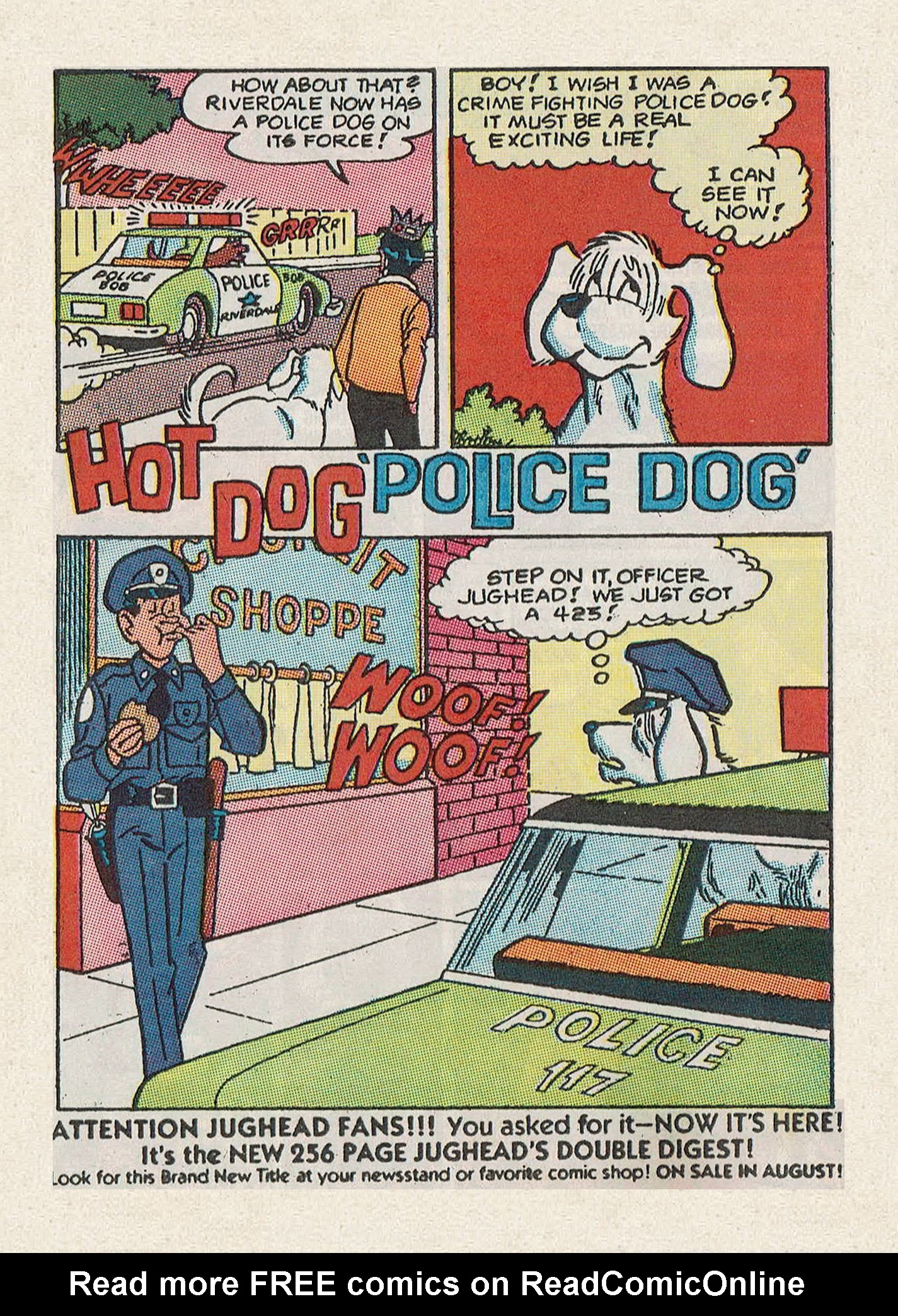 Read online Jughead Jones Comics Digest comic -  Issue #59 - 36