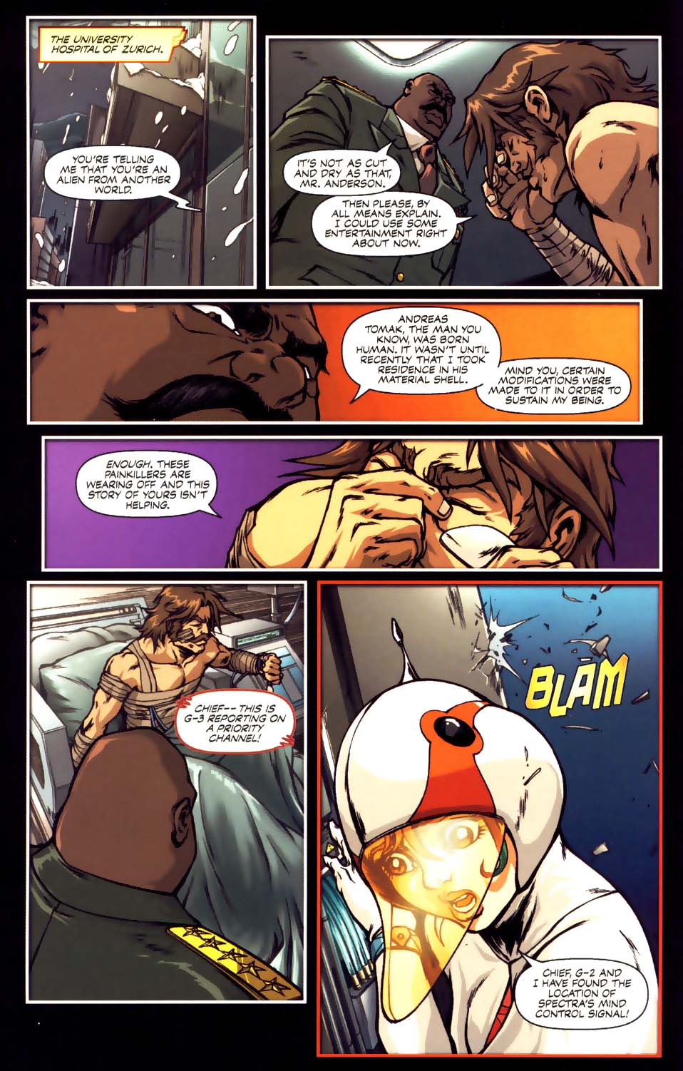 Battle of the Planets (2002) issue 9 - Page 9