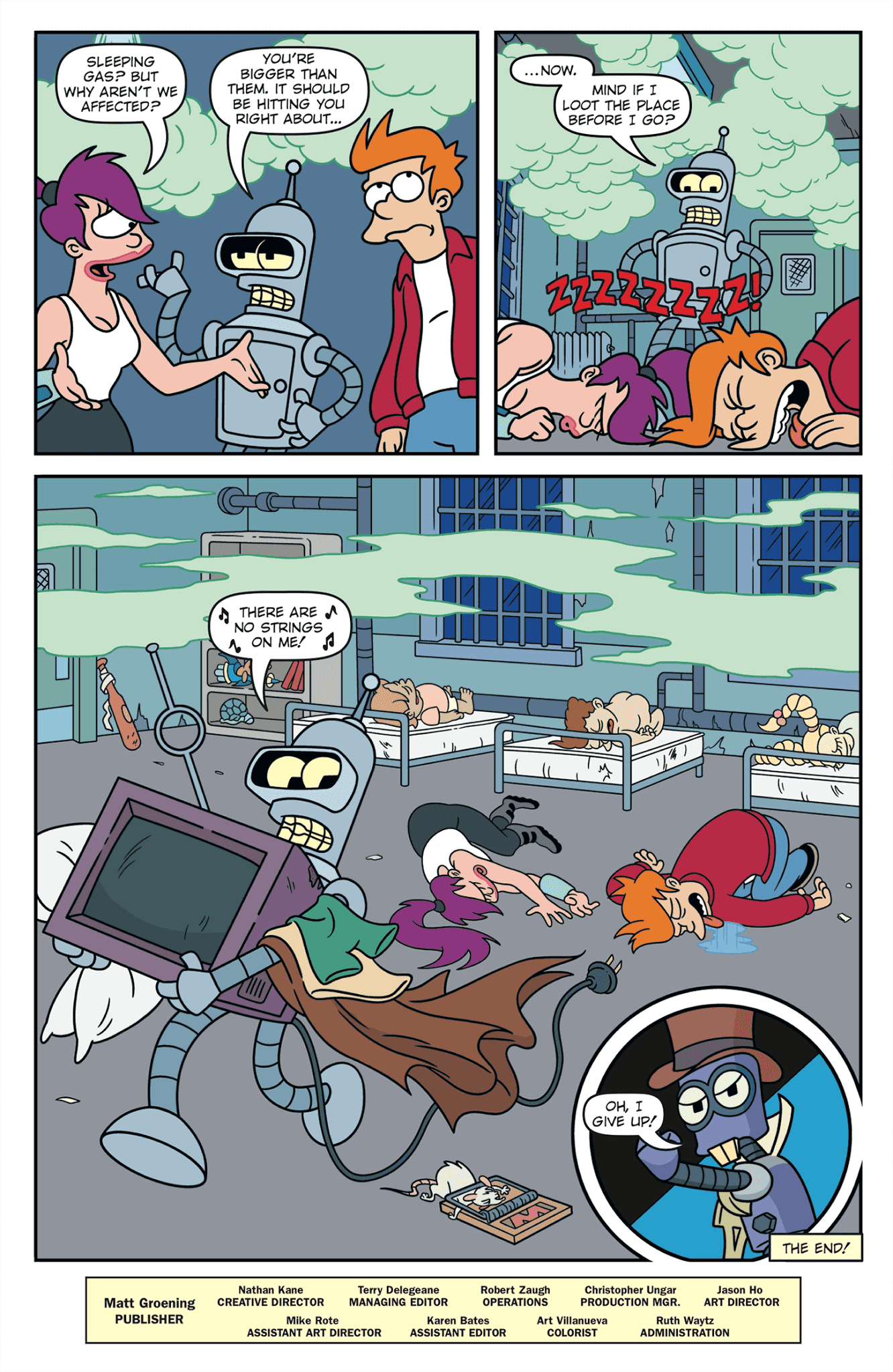 Read online Futurama Comics comic -  Issue #83 - 23