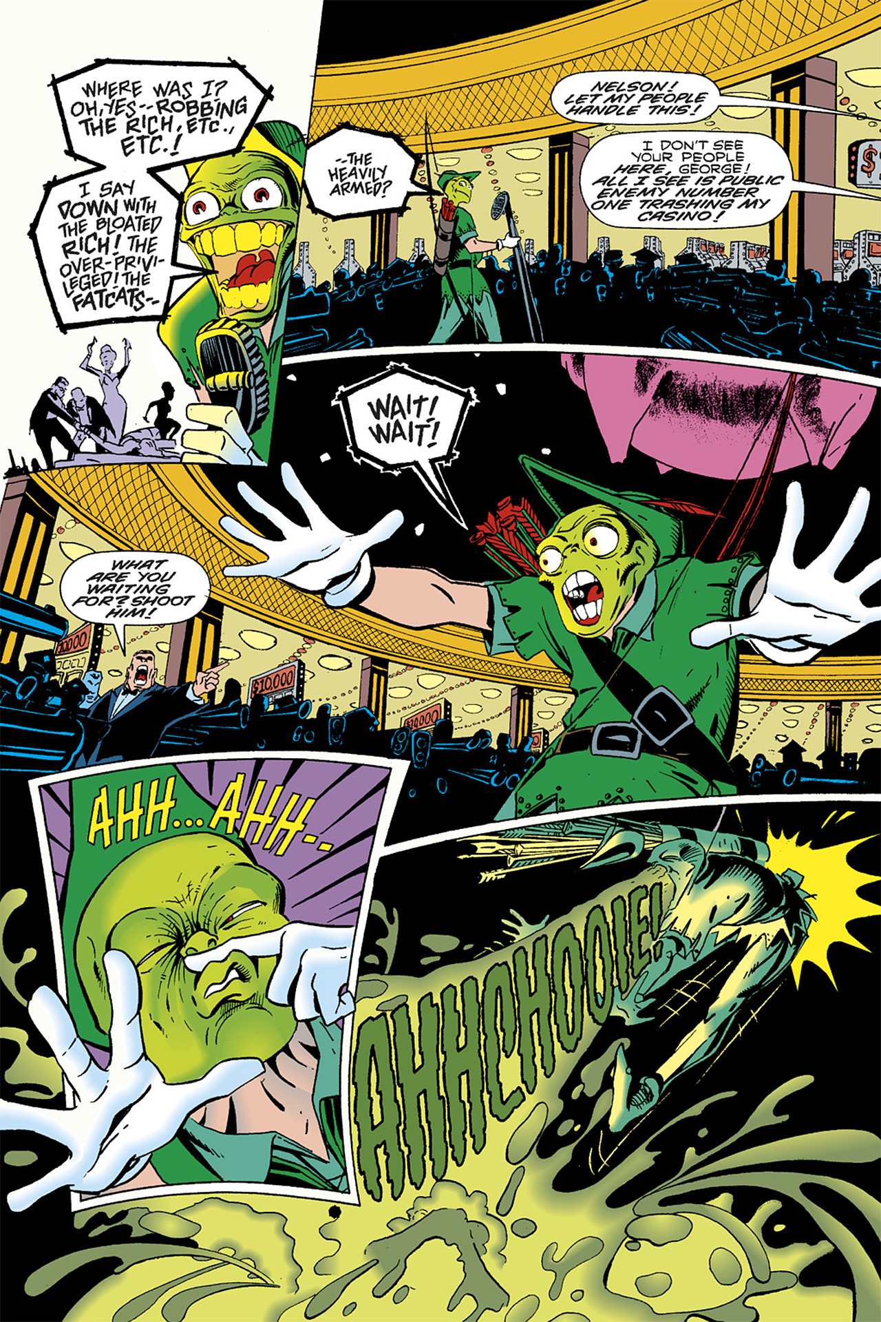 Read online The Mask Omnibus comic -  Issue # _TPB 2 - 41