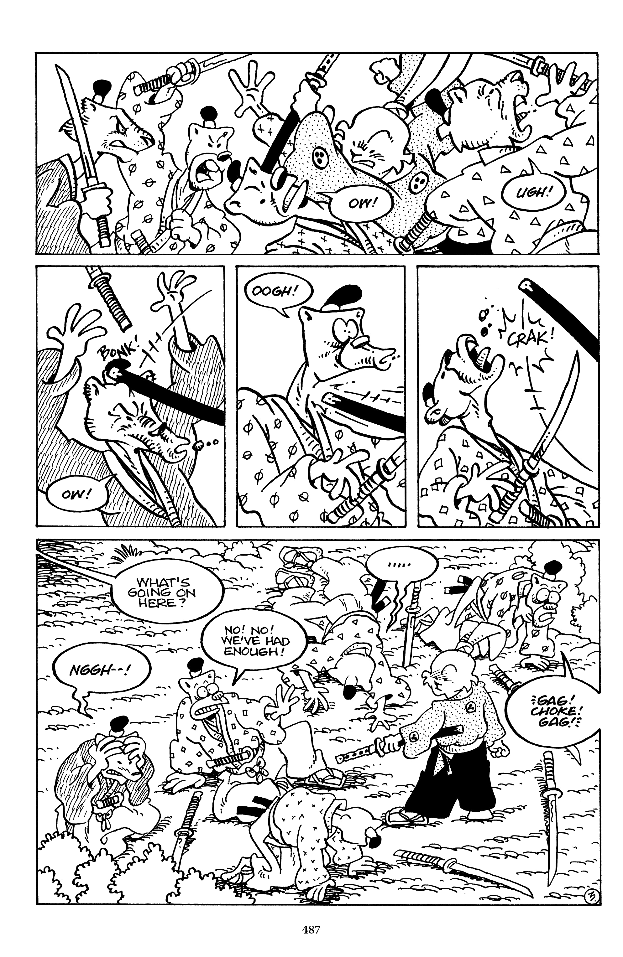 Read online The Usagi Yojimbo Saga (2021) comic -  Issue # TPB 7 (Part 5) - 77