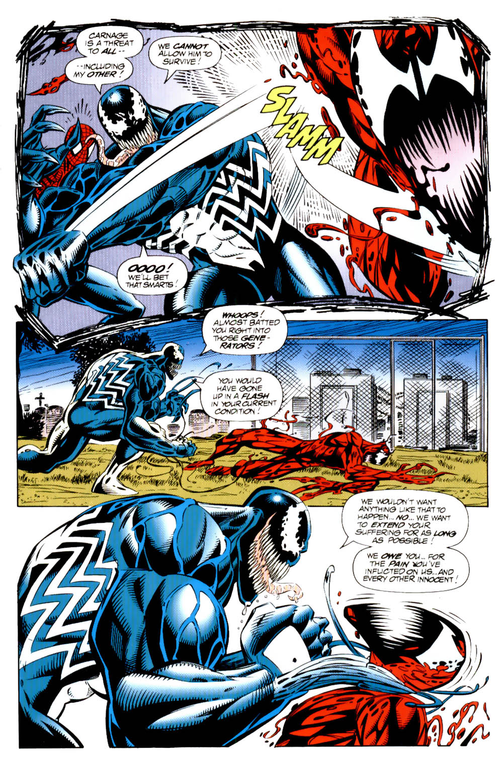 Read online Maximum Carnage comic -  Issue #14 - 26