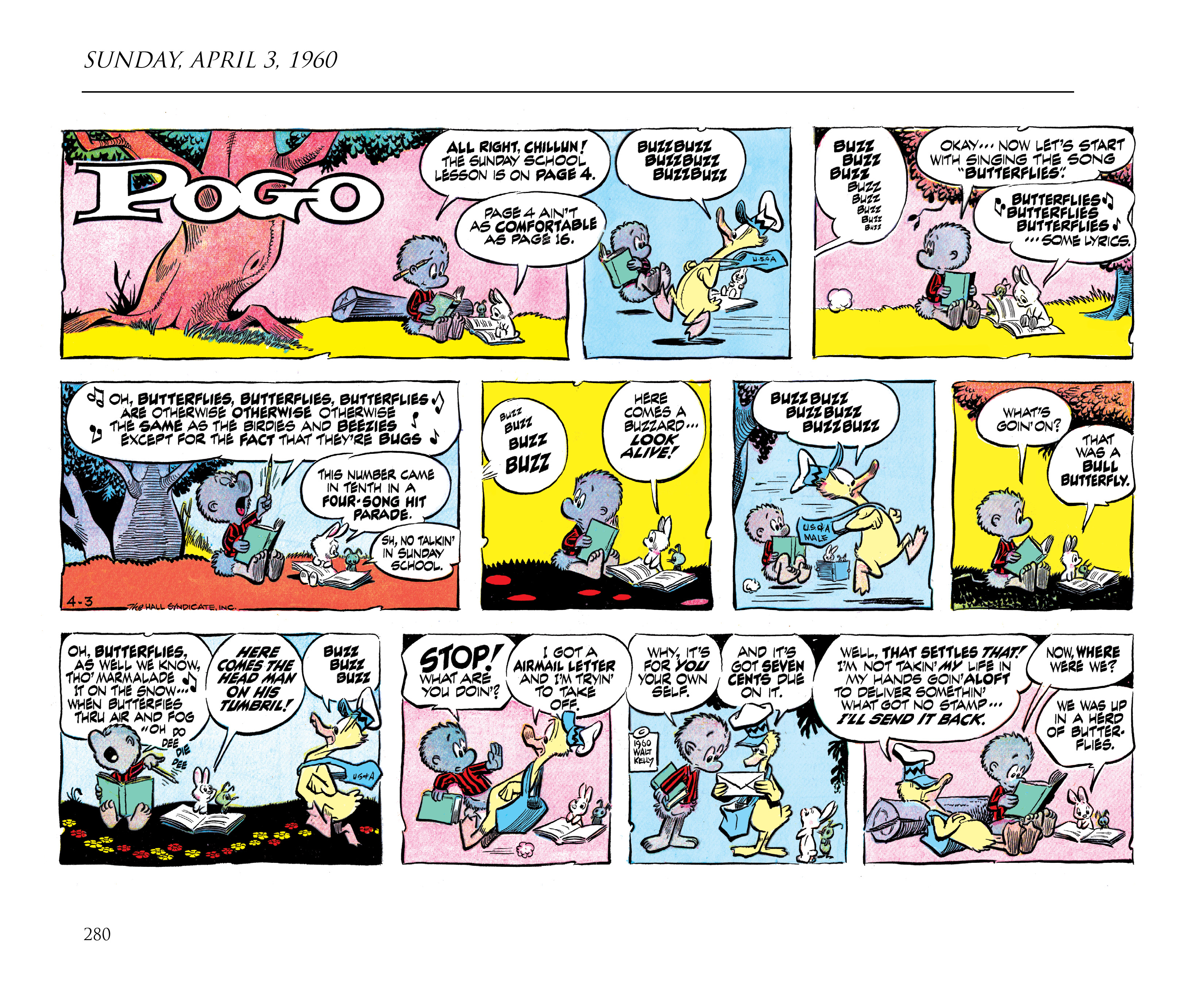Read online Pogo by Walt Kelly: The Complete Syndicated Comic Strips comic -  Issue # TPB 6 (Part 3) - 90