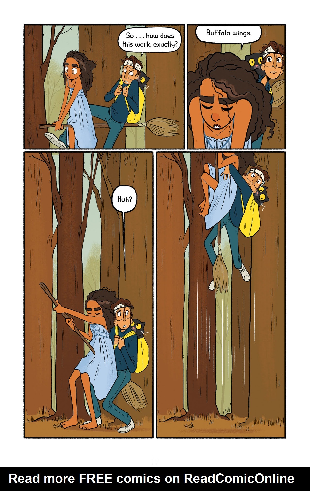 Read online The Okay Witch comic -  Issue # TPB (Part 3) - 22