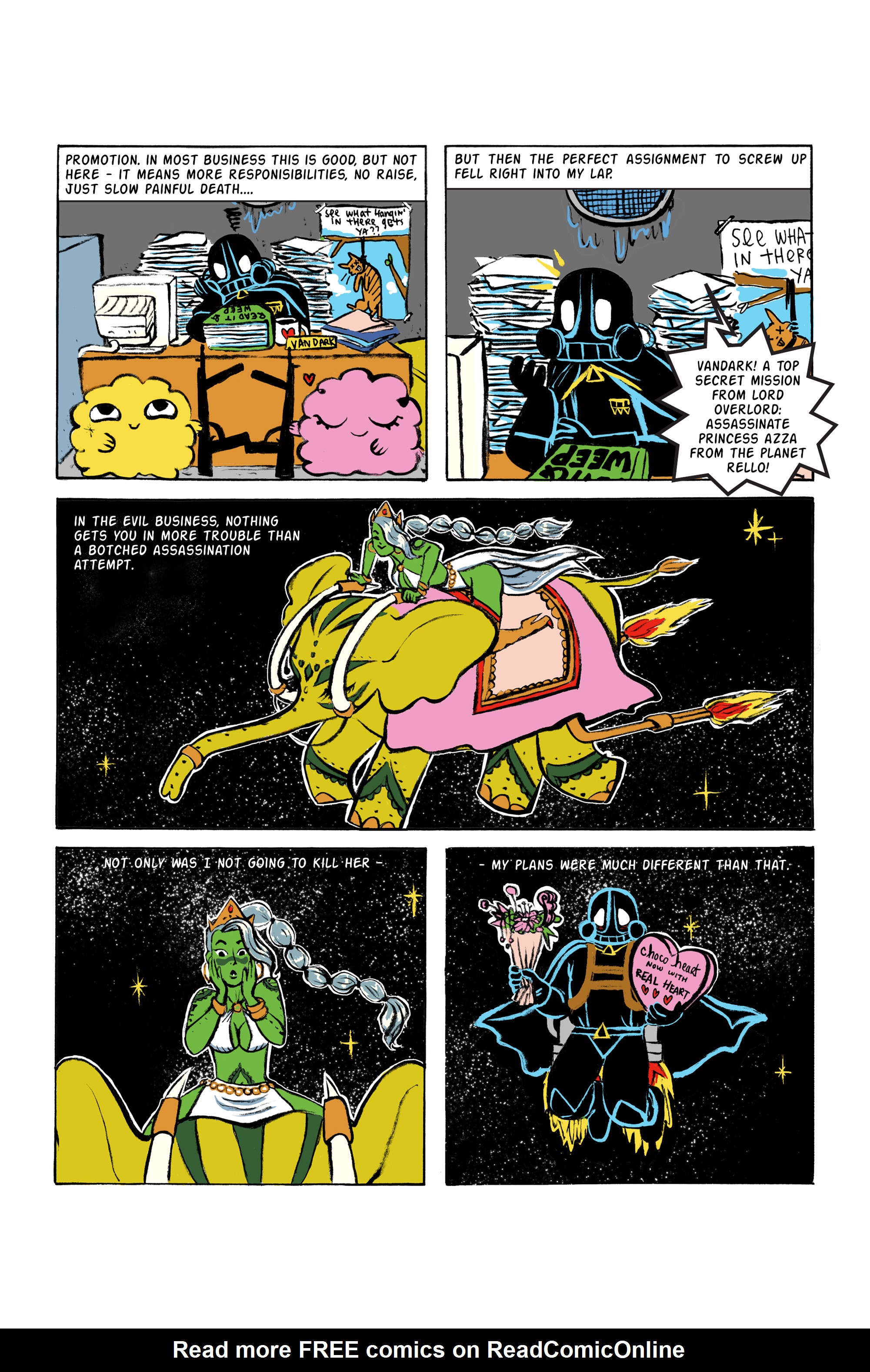 Read online Amazing Forest (2013) comic -  Issue #2 - 13