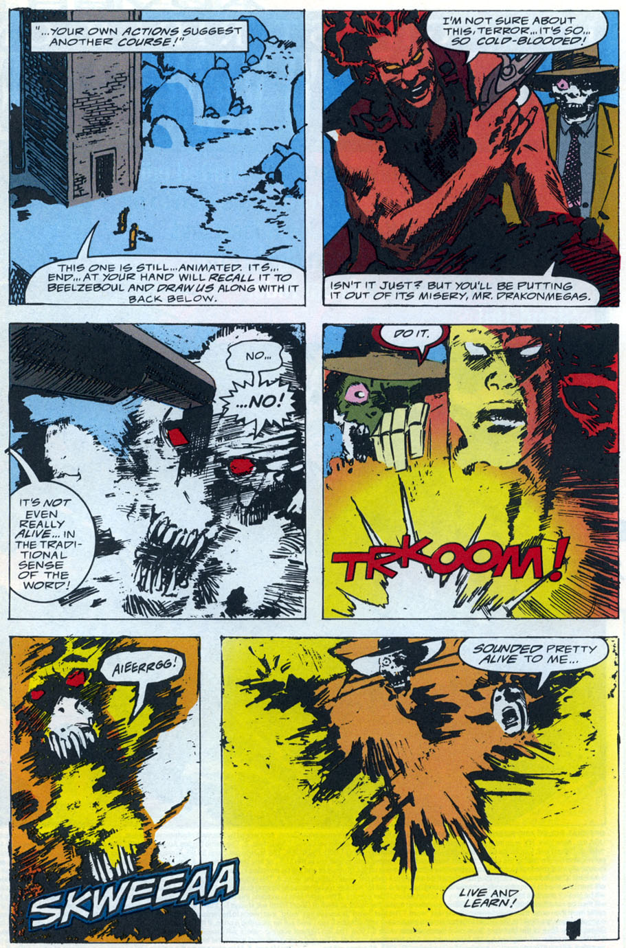 Read online Terror Inc. (1992) comic -  Issue #4 - 16
