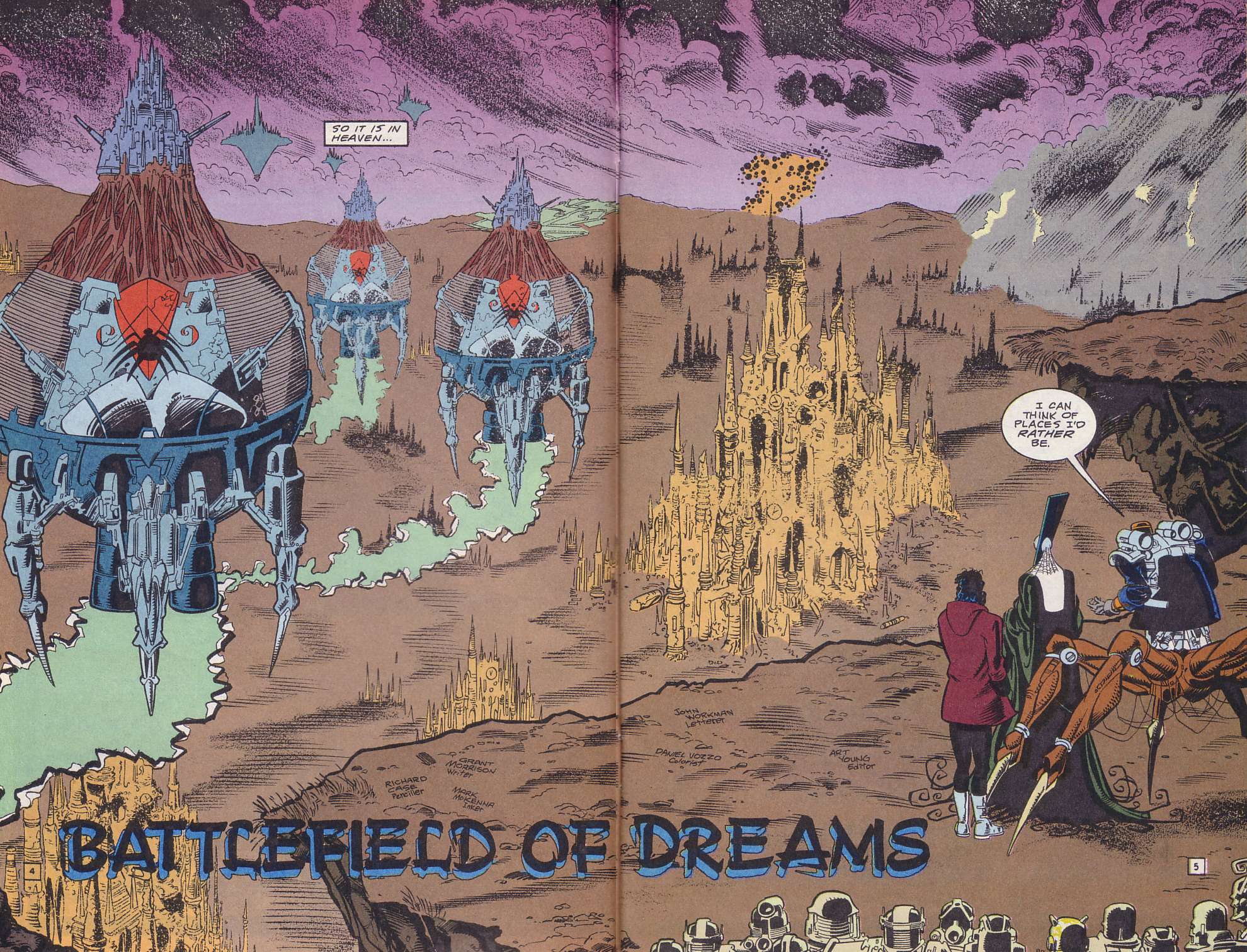 Read online Doom Patrol (1987) comic -  Issue #40 - 5