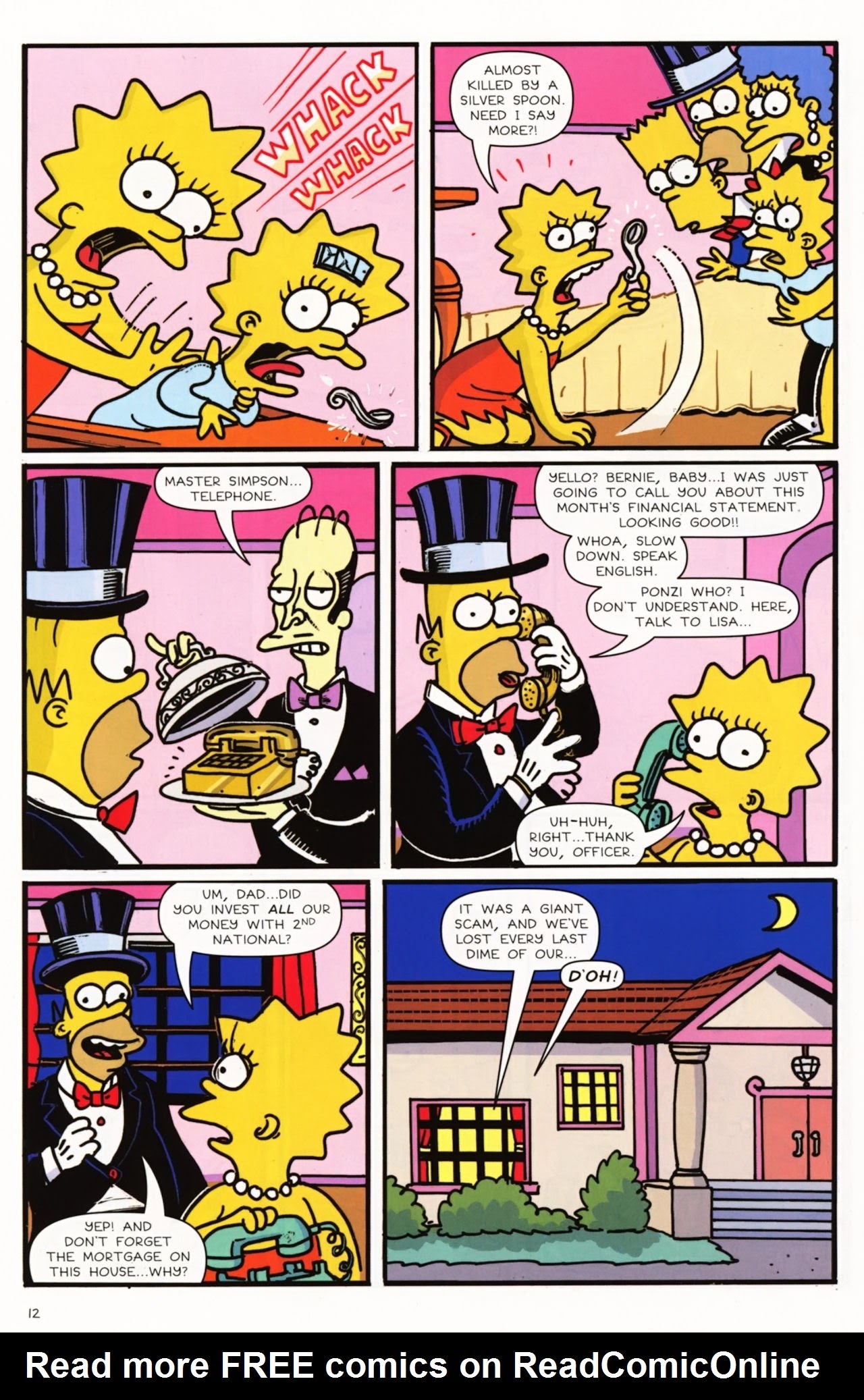 Read online Bart Simpson comic -  Issue #56 - 12