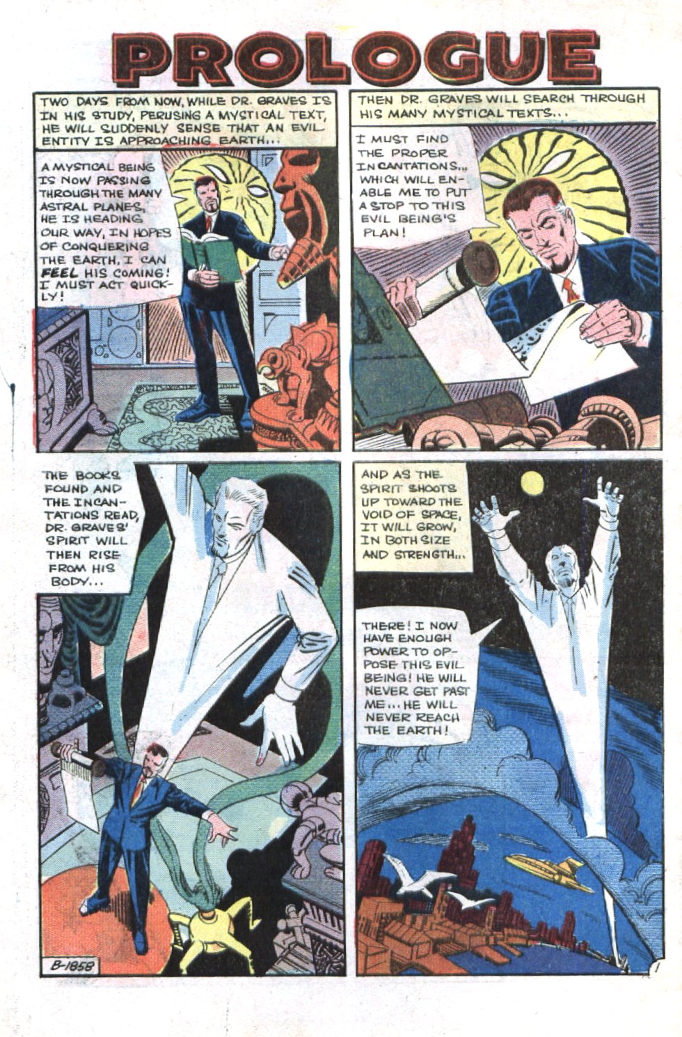 Read online The Many Ghosts of Dr. Graves comic -  Issue #12 - 4