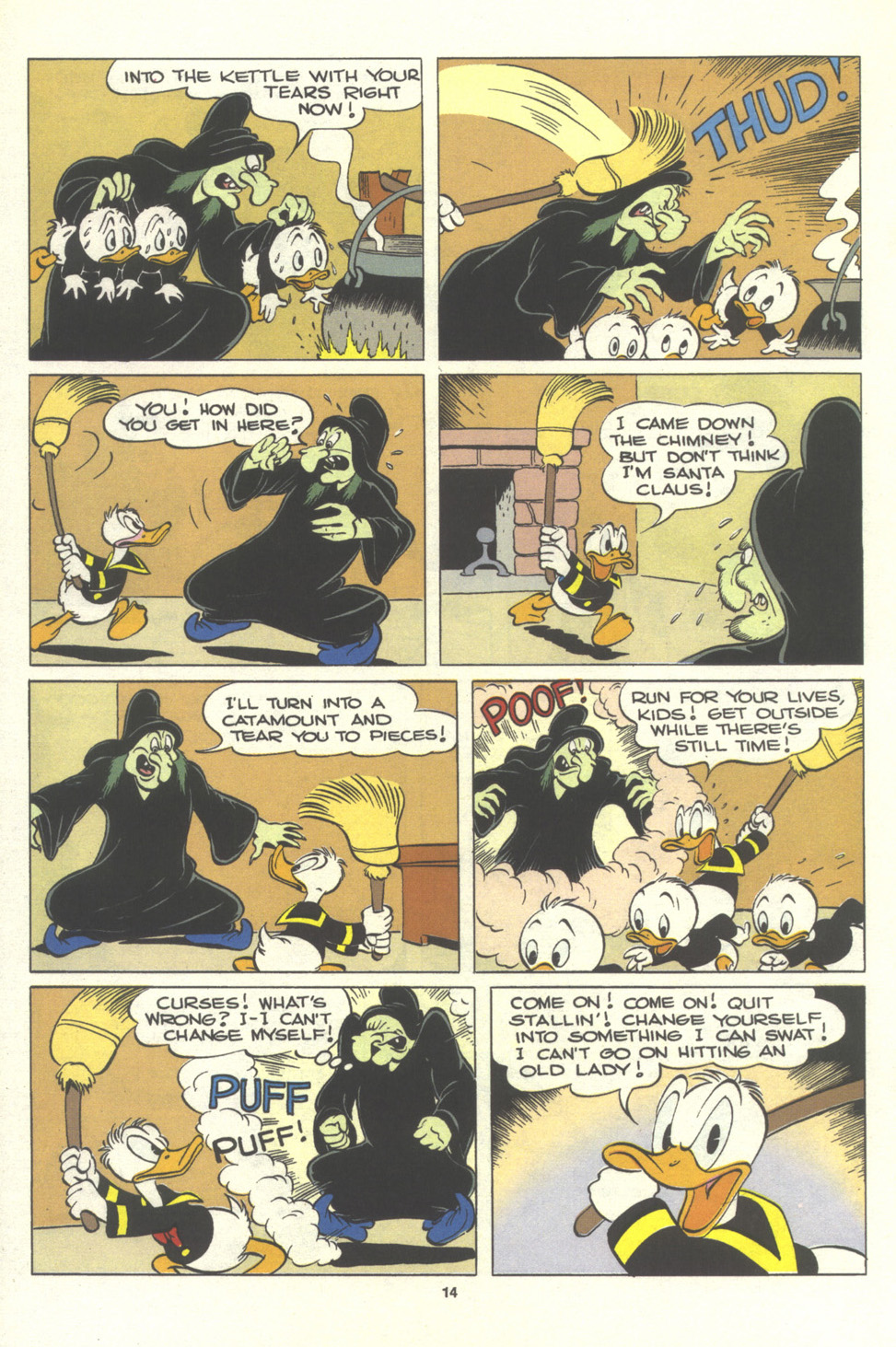 Read online Donald Duck Adventures comic -  Issue #21 - 18