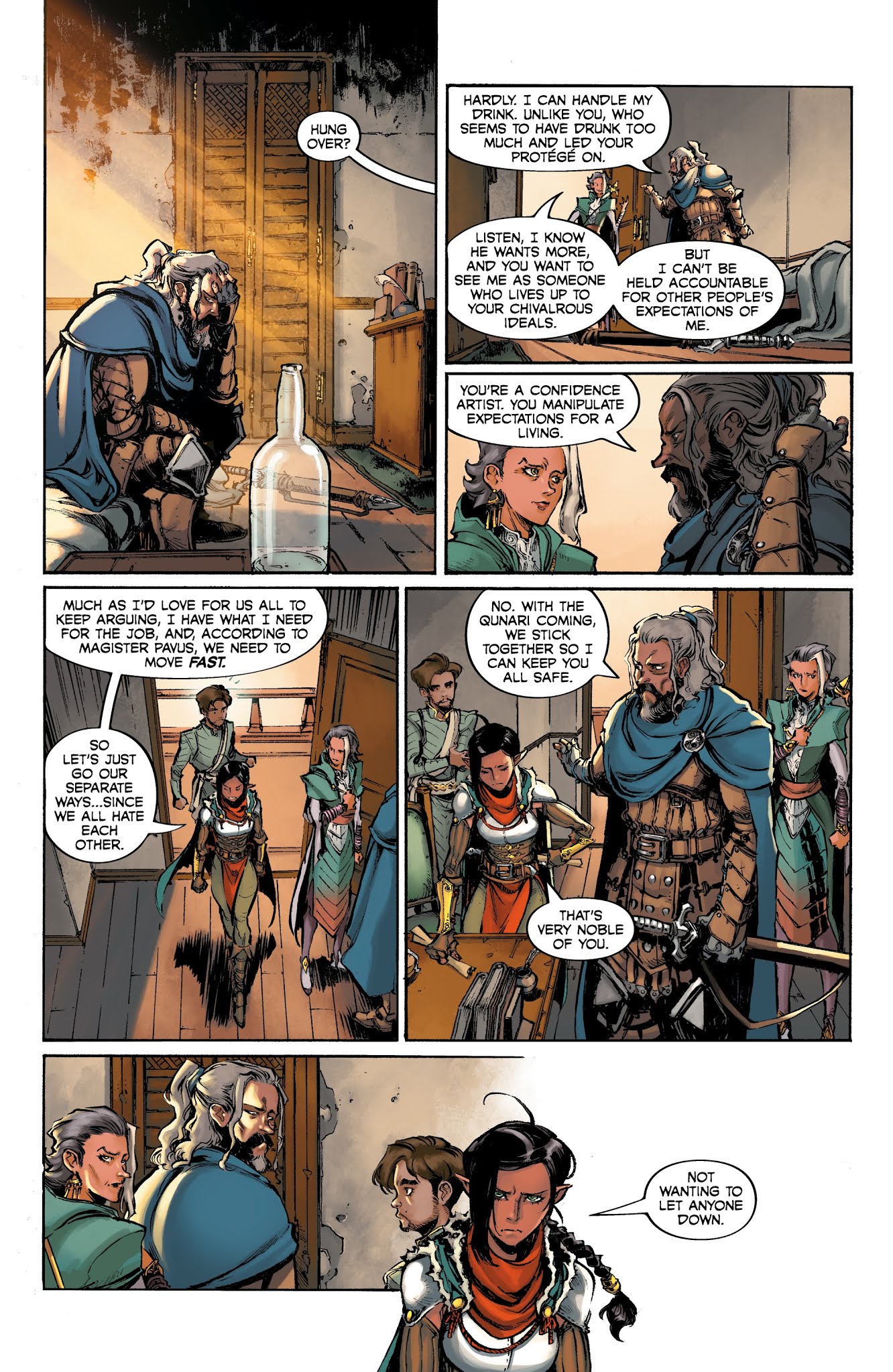 Read online Dragon Age: Deception comic -  Issue #3 - 6