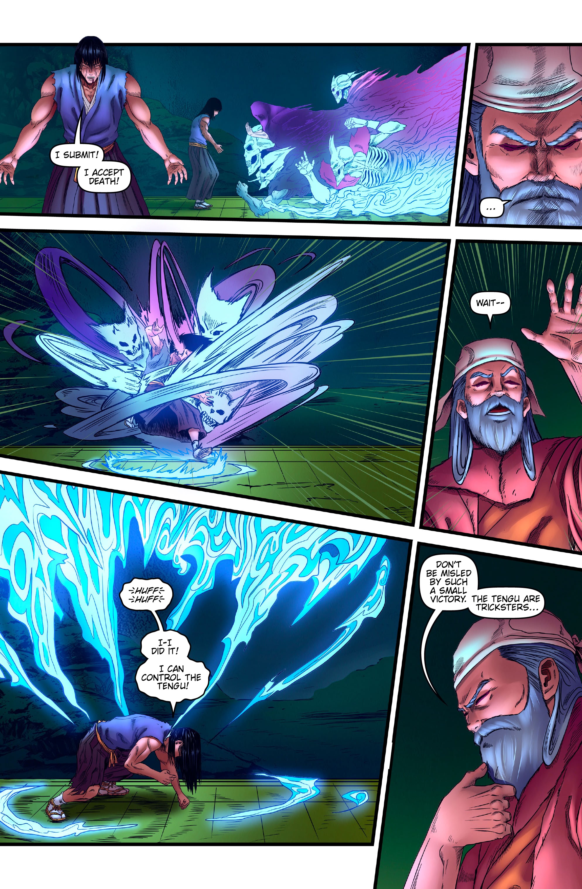 Read online Honor and Curse comic -  Issue #8 - 12